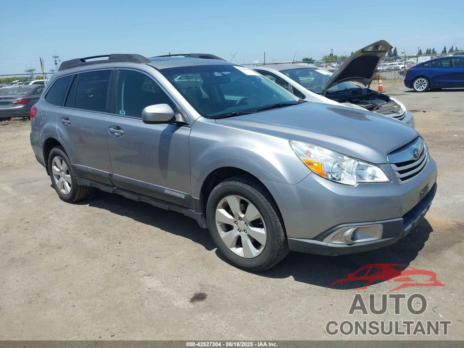 SUBARU OUTBACK 2010 - 4S4BRBGC4A3341682
