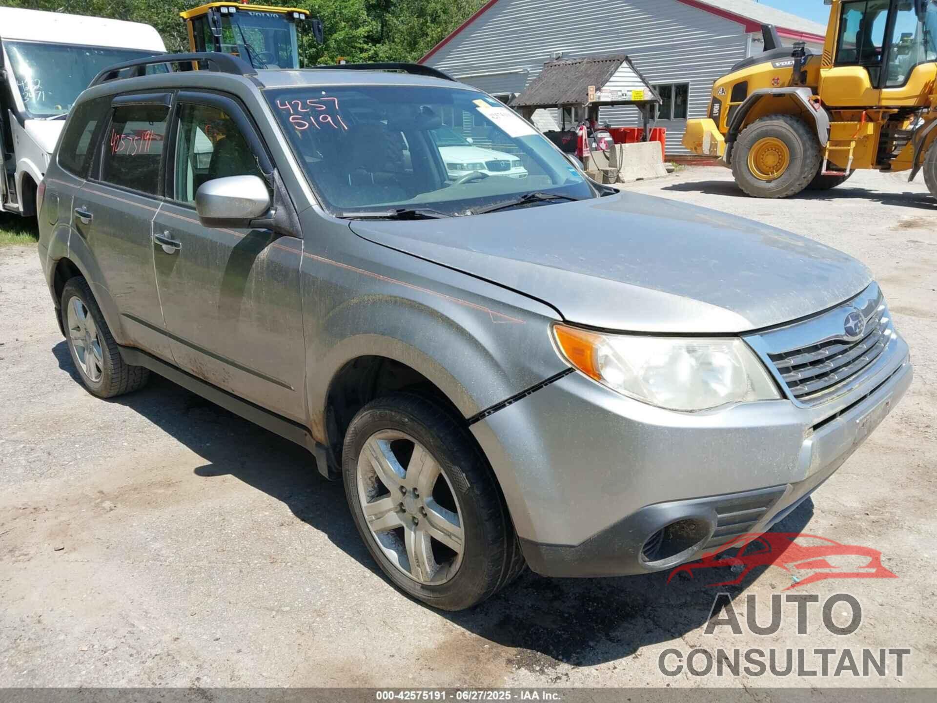 SUBARU FORESTER 2009 - JF2SH63699G736476