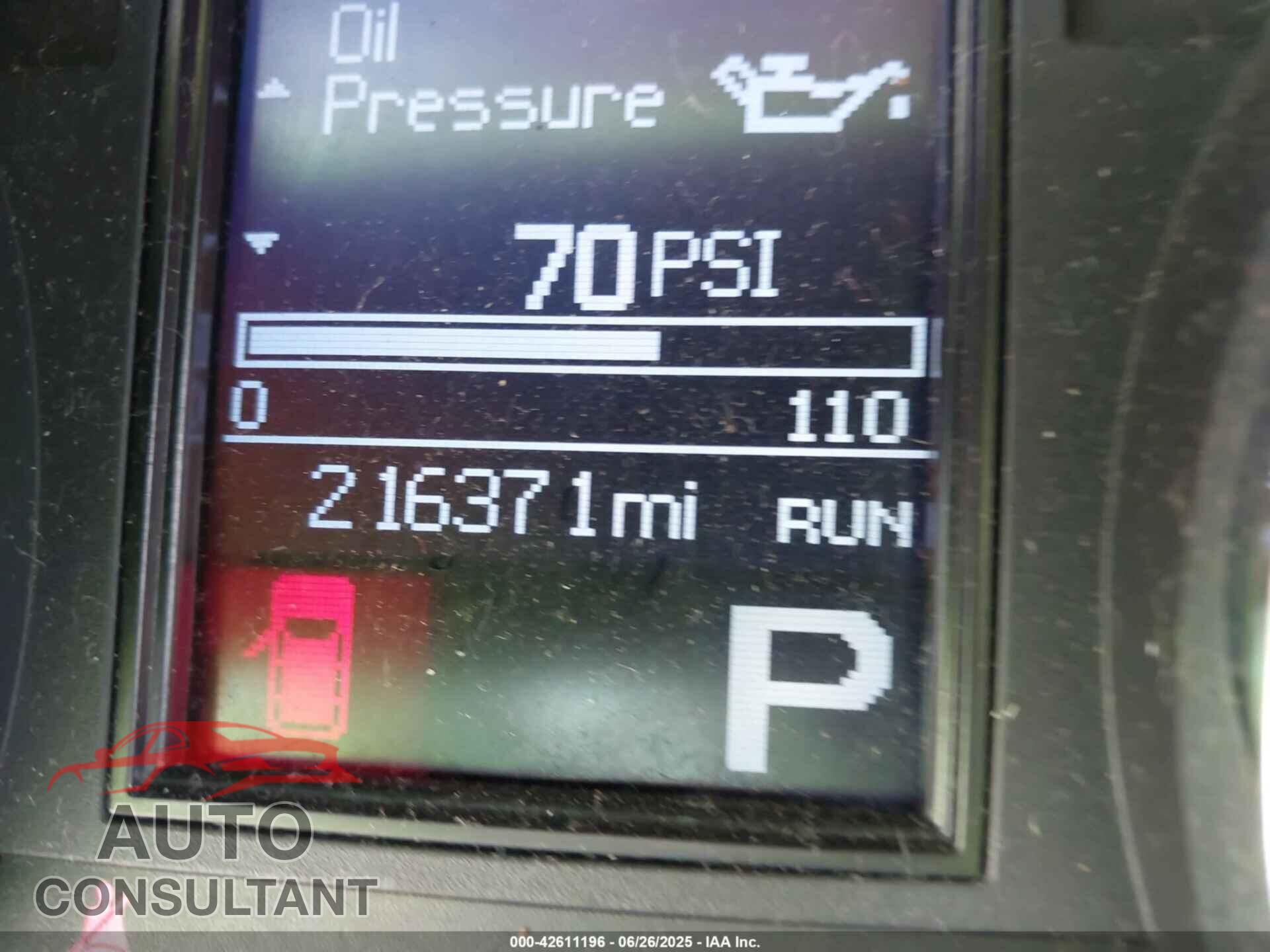 DODGE DURANGO 2011 - 1D4RE2GG8BC691614