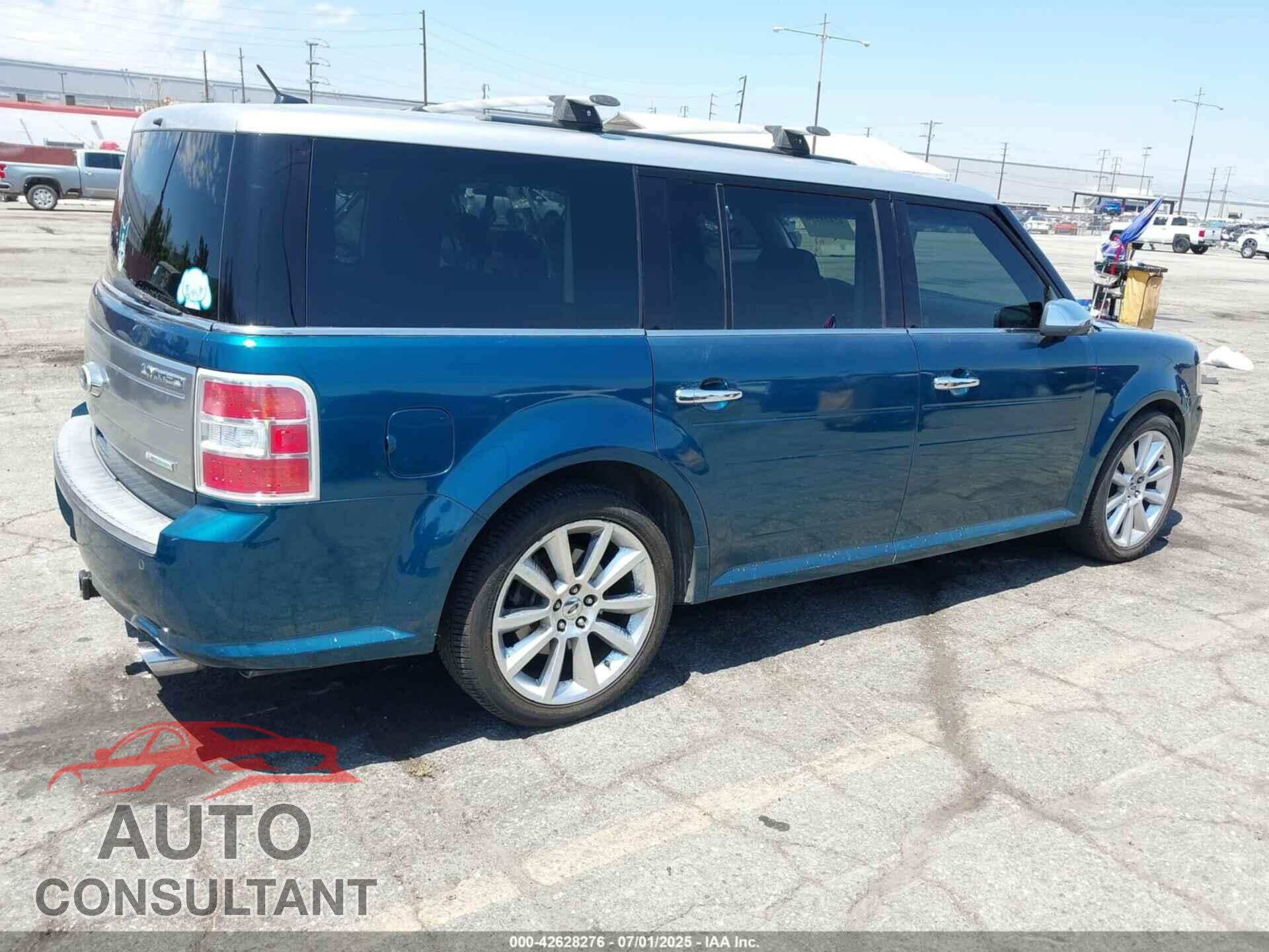FORD FLEX 2011 - 2FMHK6DT7BBD03617