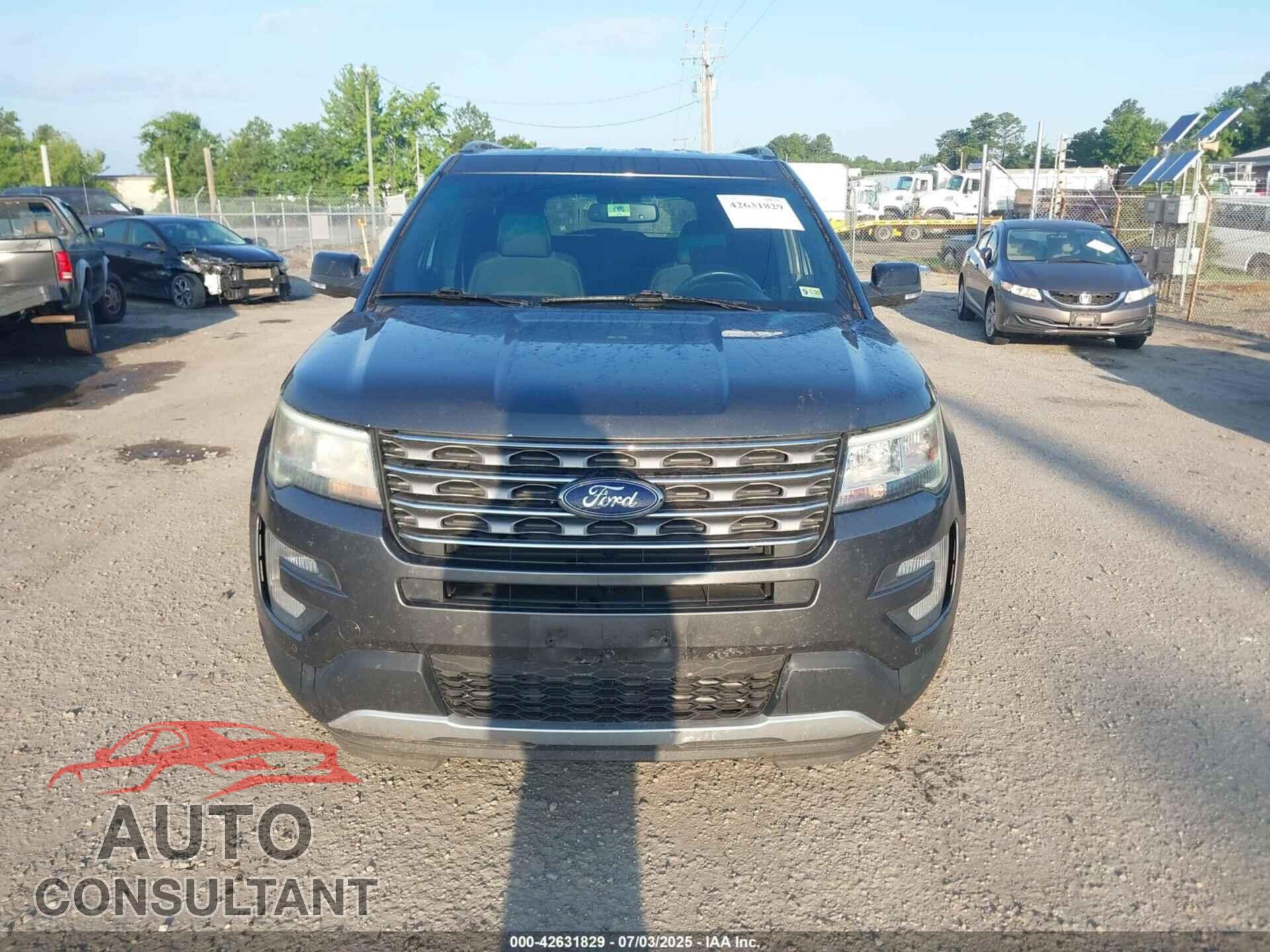 FORD EXPLORER 2017 - 1FM5K8D89HGA56502