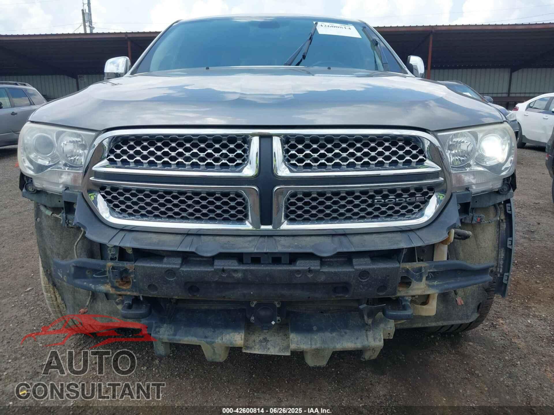 DODGE DURANGO 2011 - 1D4RE5GG5BC648611