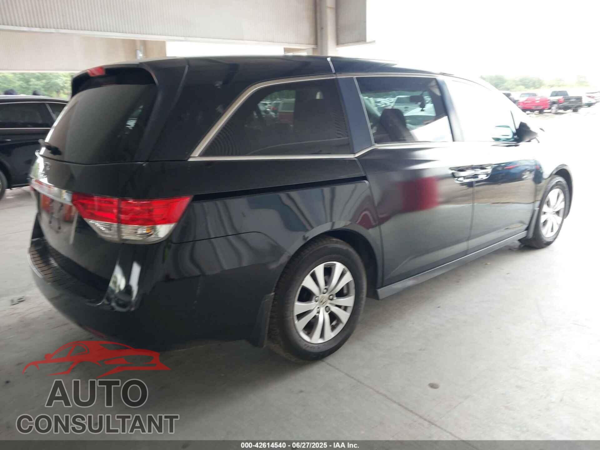 HONDA ODYSSEY 2015 - 5FNRL5H4XFB074801