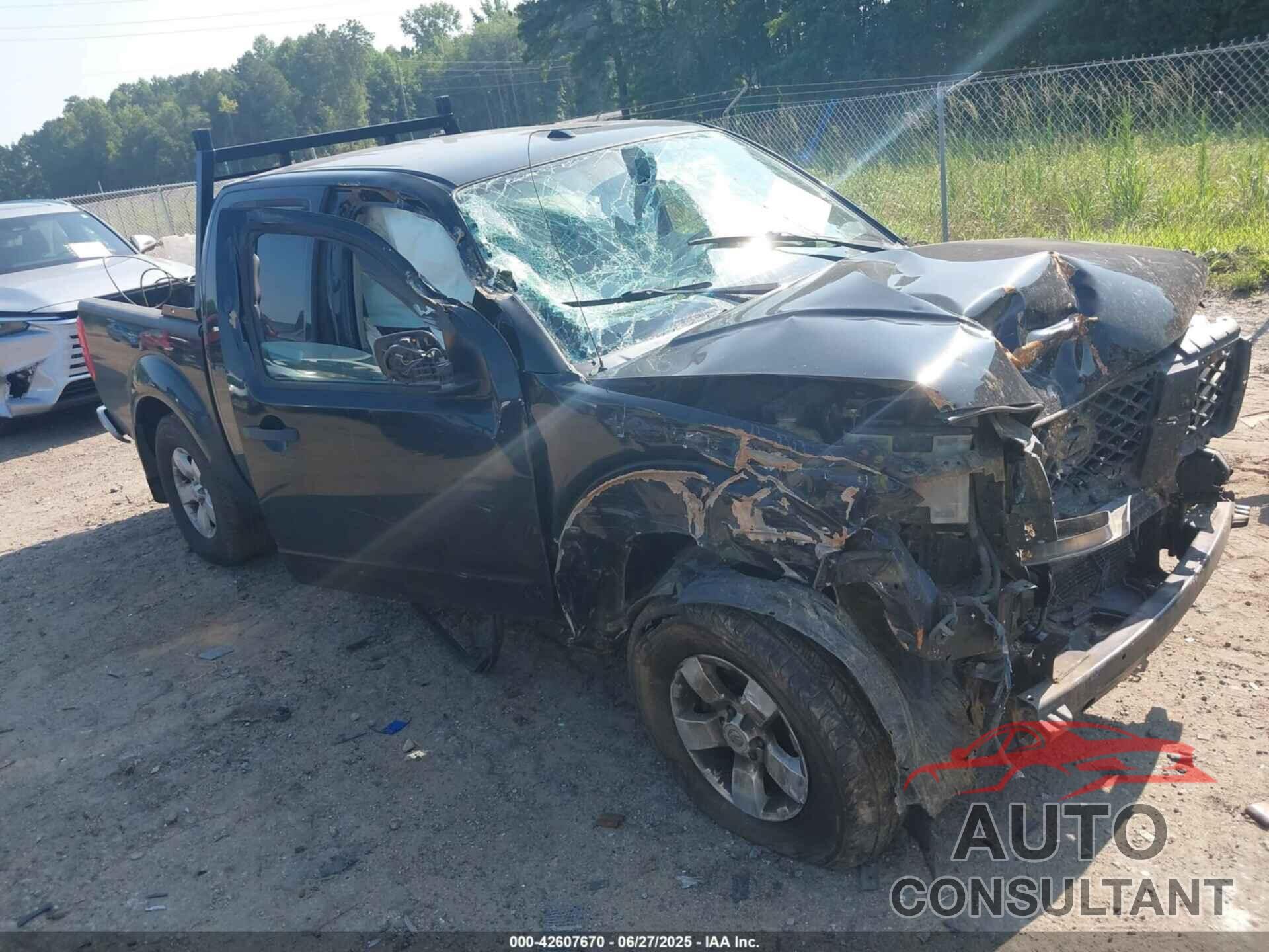 NISSAN FRONTIER 2012 - 1N6AD0EV2CC481981
