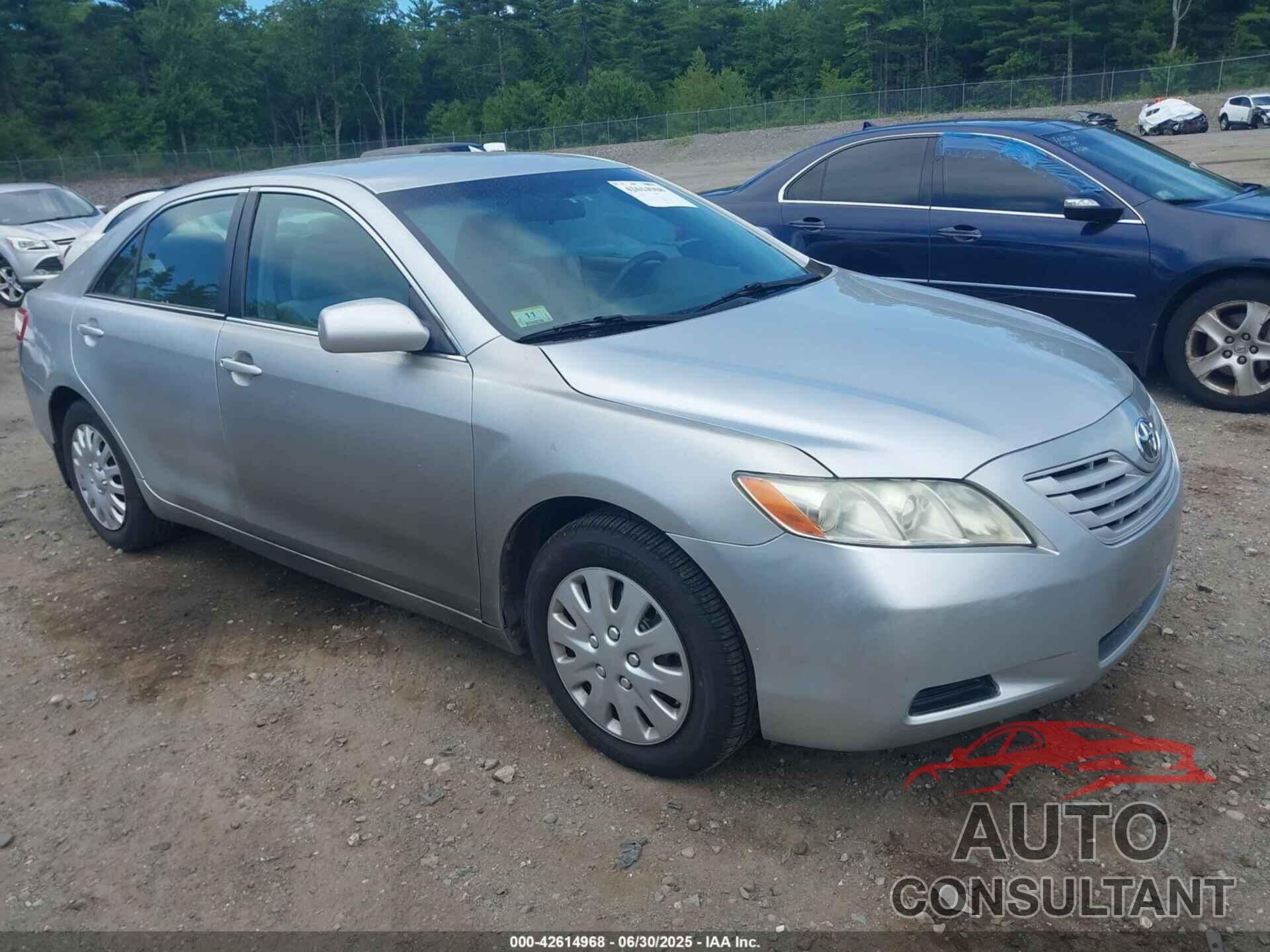 TOYOTA CAMRY 2009 - 4T4BE46K39R078757