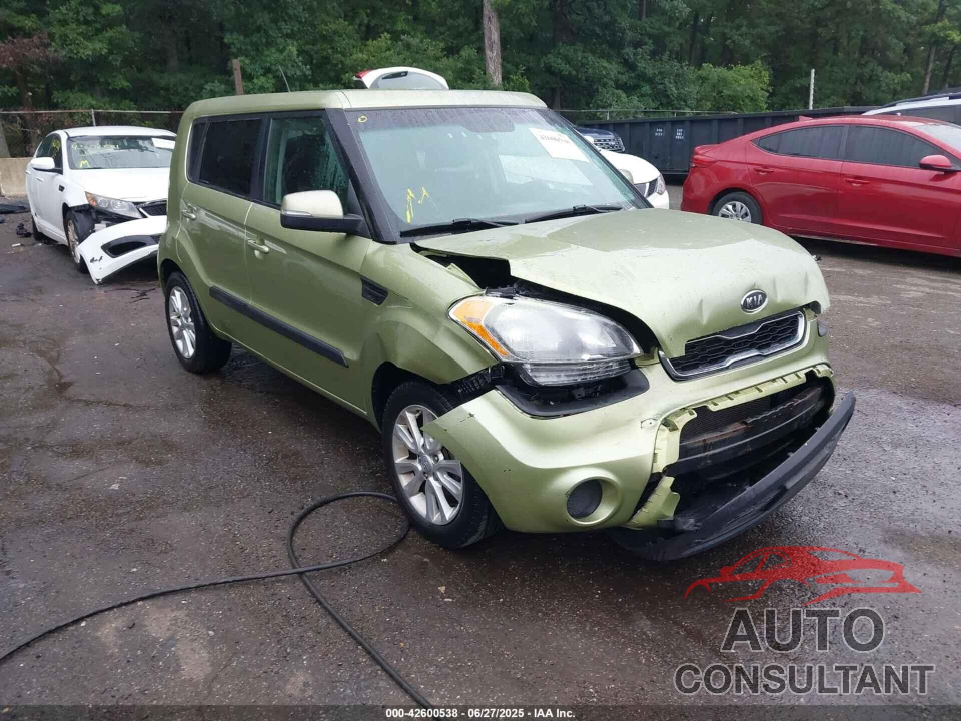 KIA SOUL 2012 - KNDJT2A65C7417930