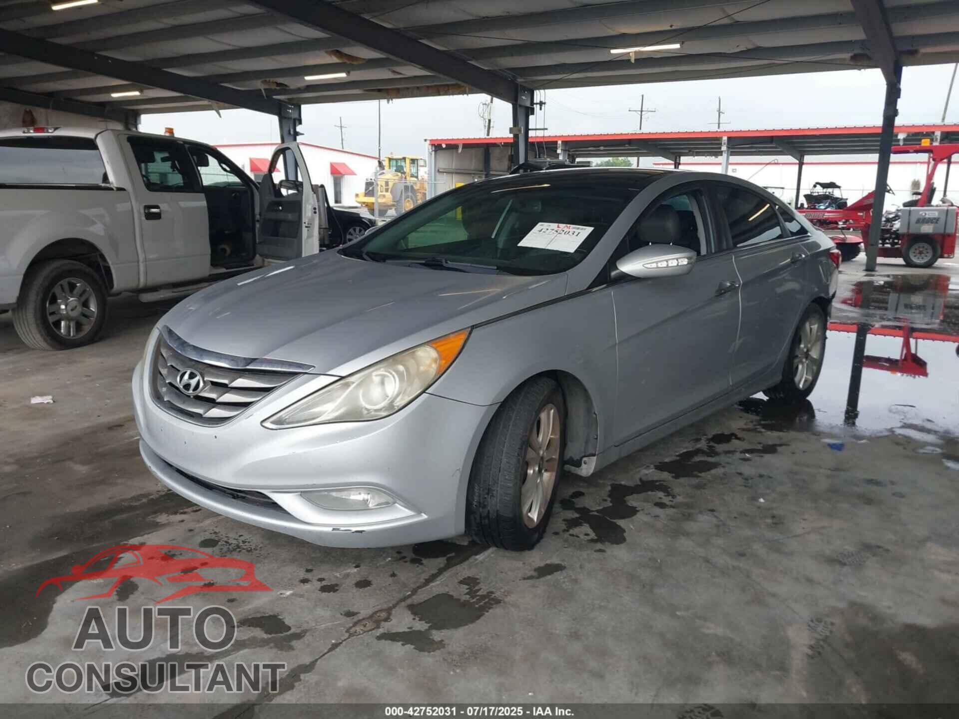 HYUNDAI SONATA 2012 - 5NPEC4AC7CH426319