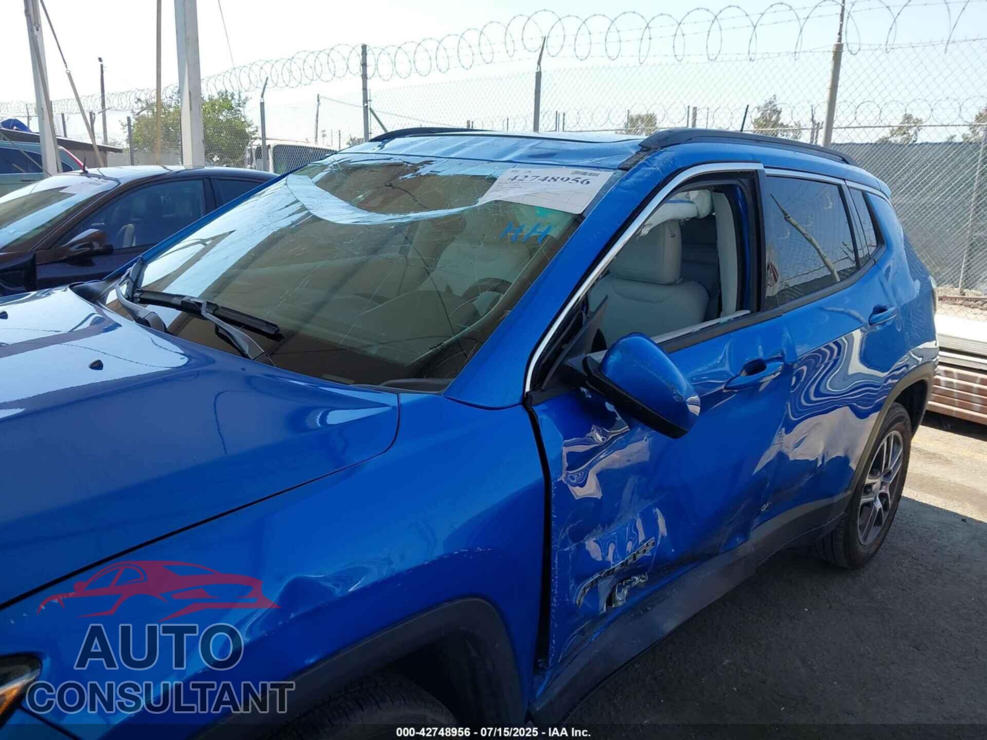 JEEP COMPASS 2020 - 3C4NJCBB6LT241605