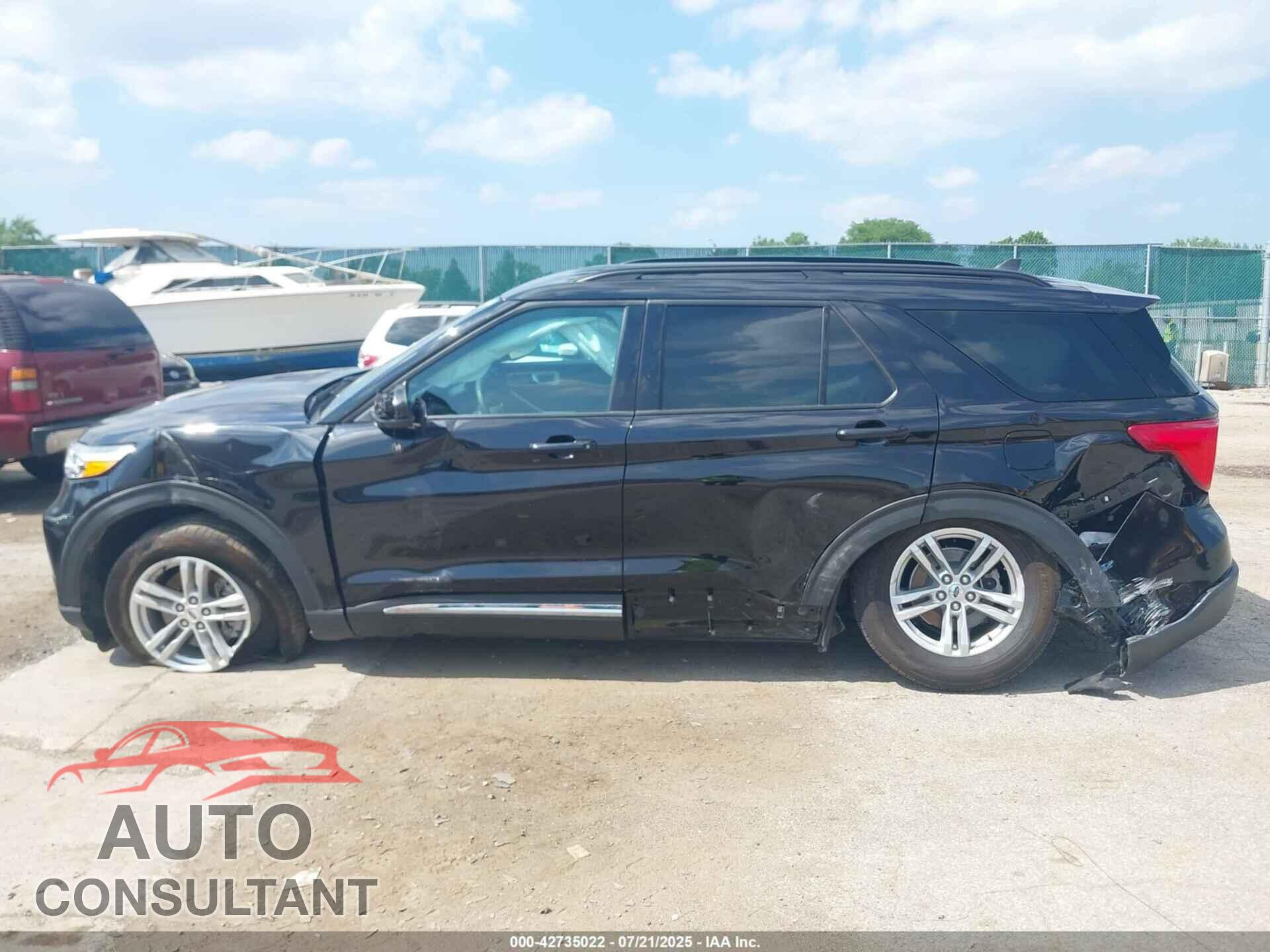 FORD EXPLORER 2022 - 1FMSK8DH0NGC35848