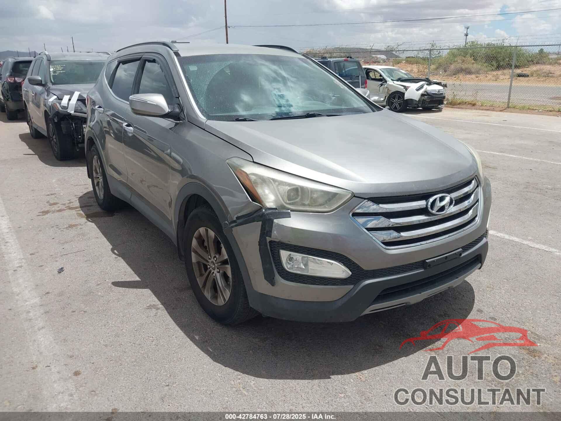 HYUNDAI SANTA FE SPORT 2014 - 5XYZU3LB0EG139847