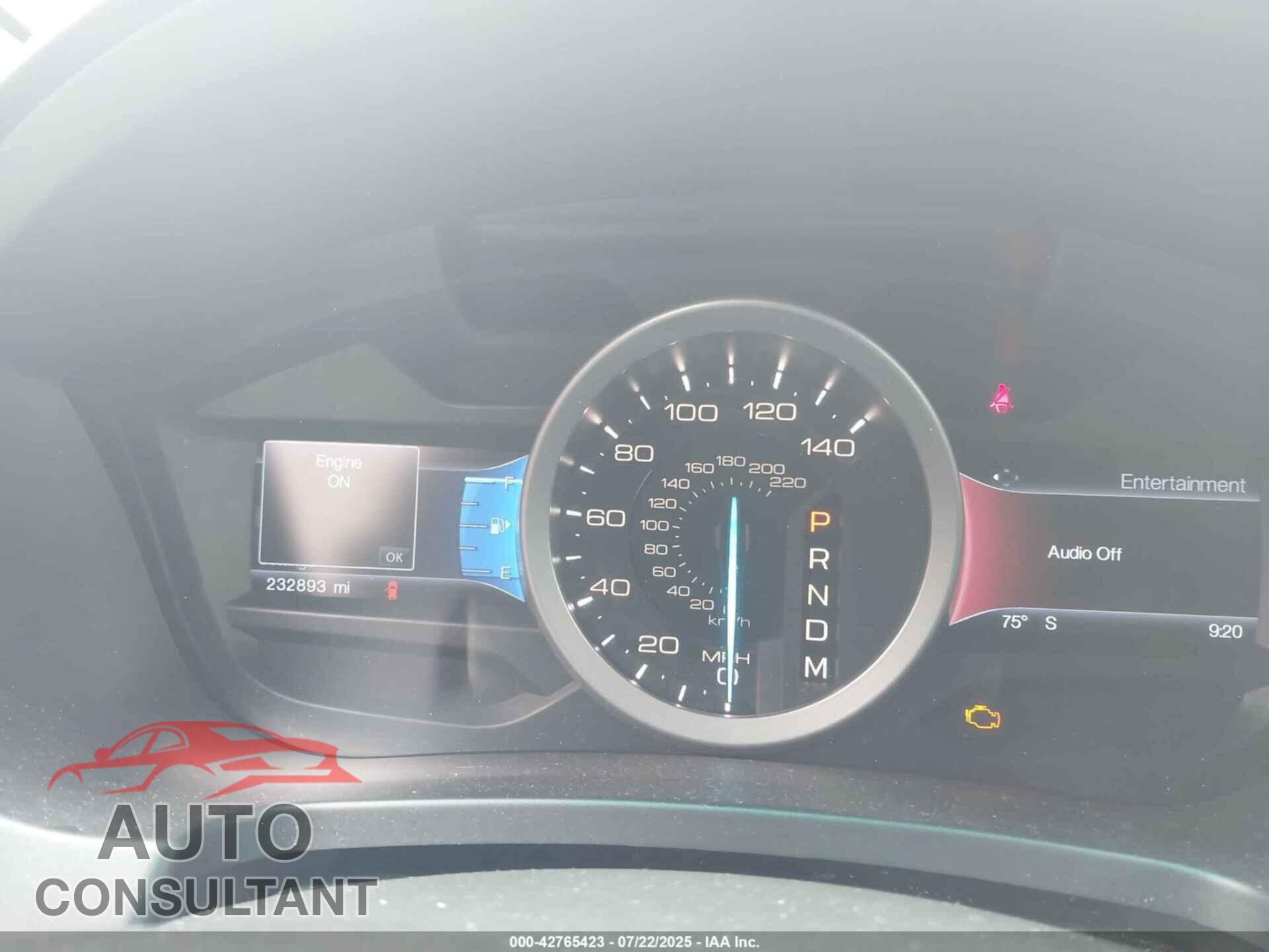 FORD EXPLORER 2014 - 1FM5K8D86EGA86987