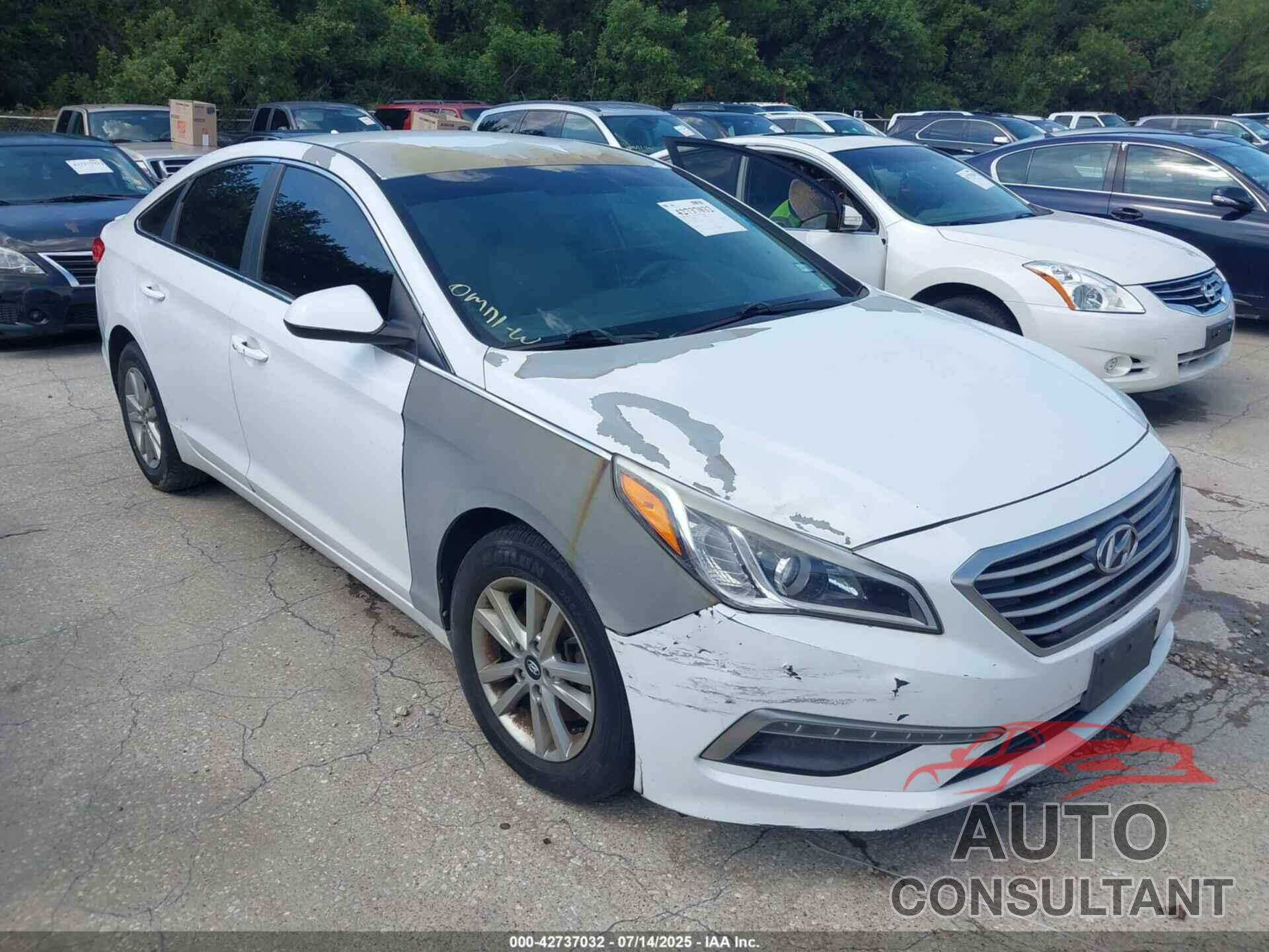 HYUNDAI SONATA 2015 - 5NPE24AF0FH000943