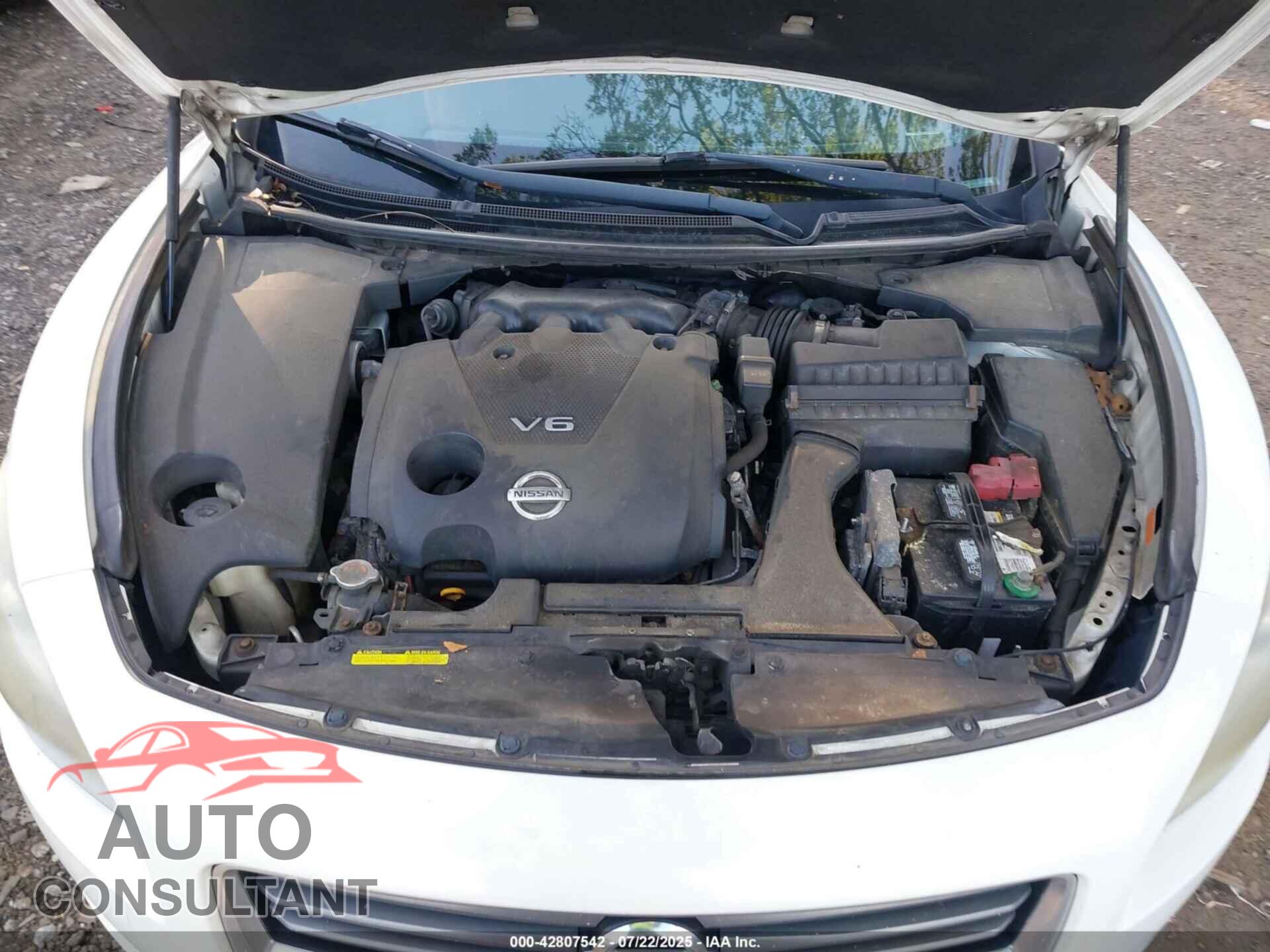 NISSAN MAXIMA 2014 - 1N4AA5AP1EC483052