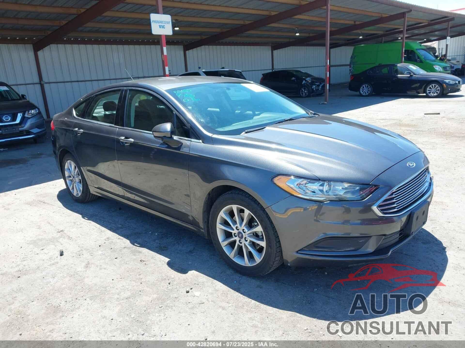 FORD FUSION 2017 - 3FA6P0HD9HR277194
