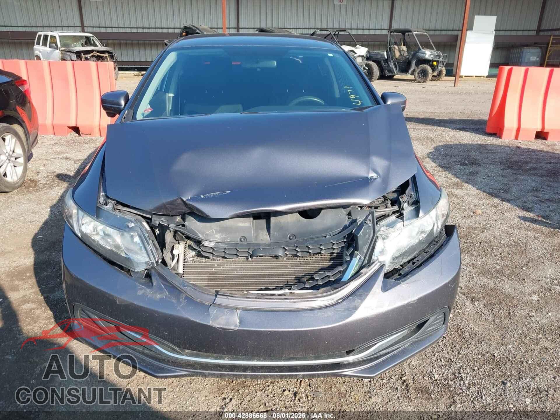 HONDA CIVIC 2015 - 19XFB2F77FE114971