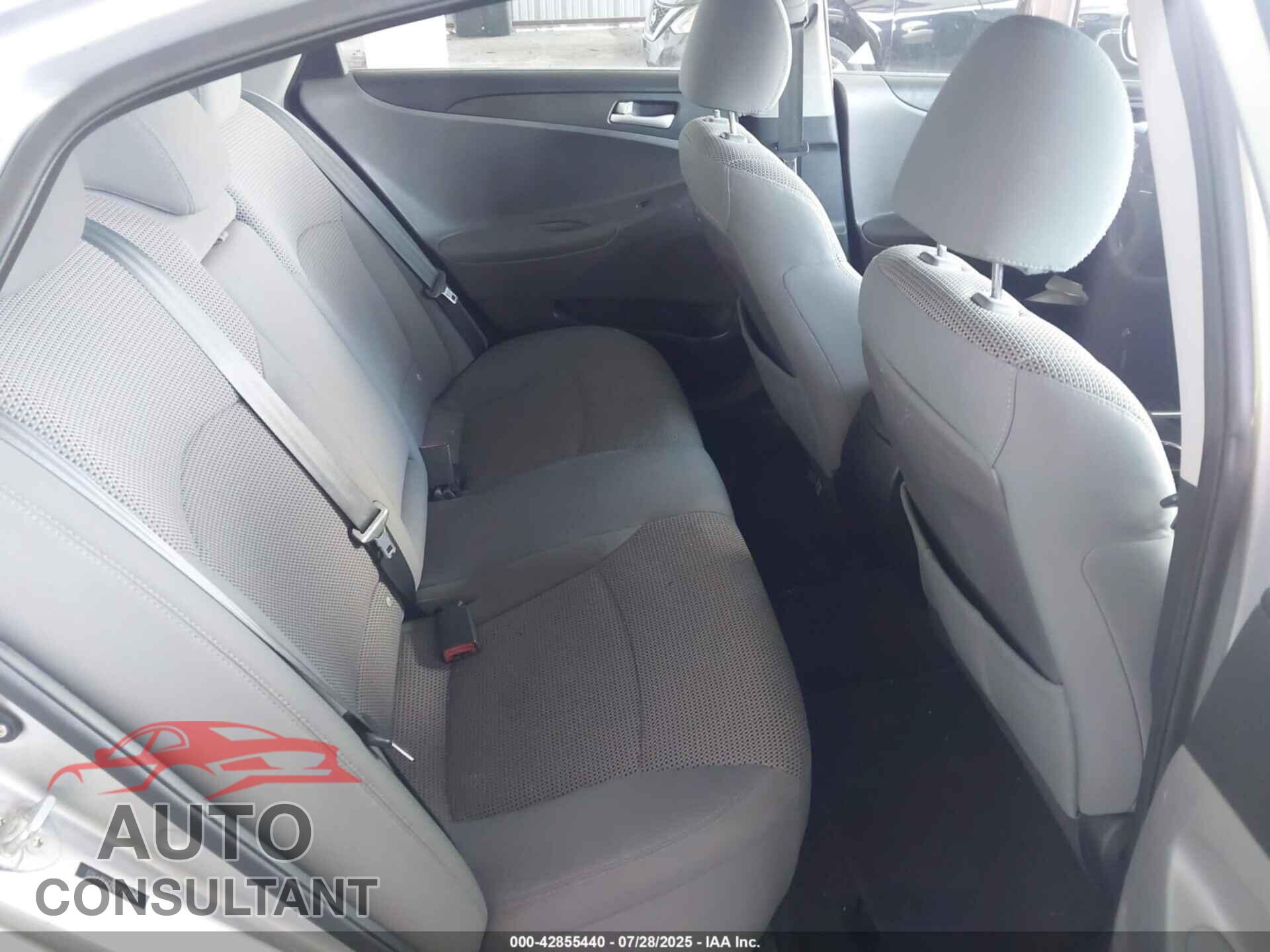 HYUNDAI SONATA 2012 - 5NPEB4AC5CH327520