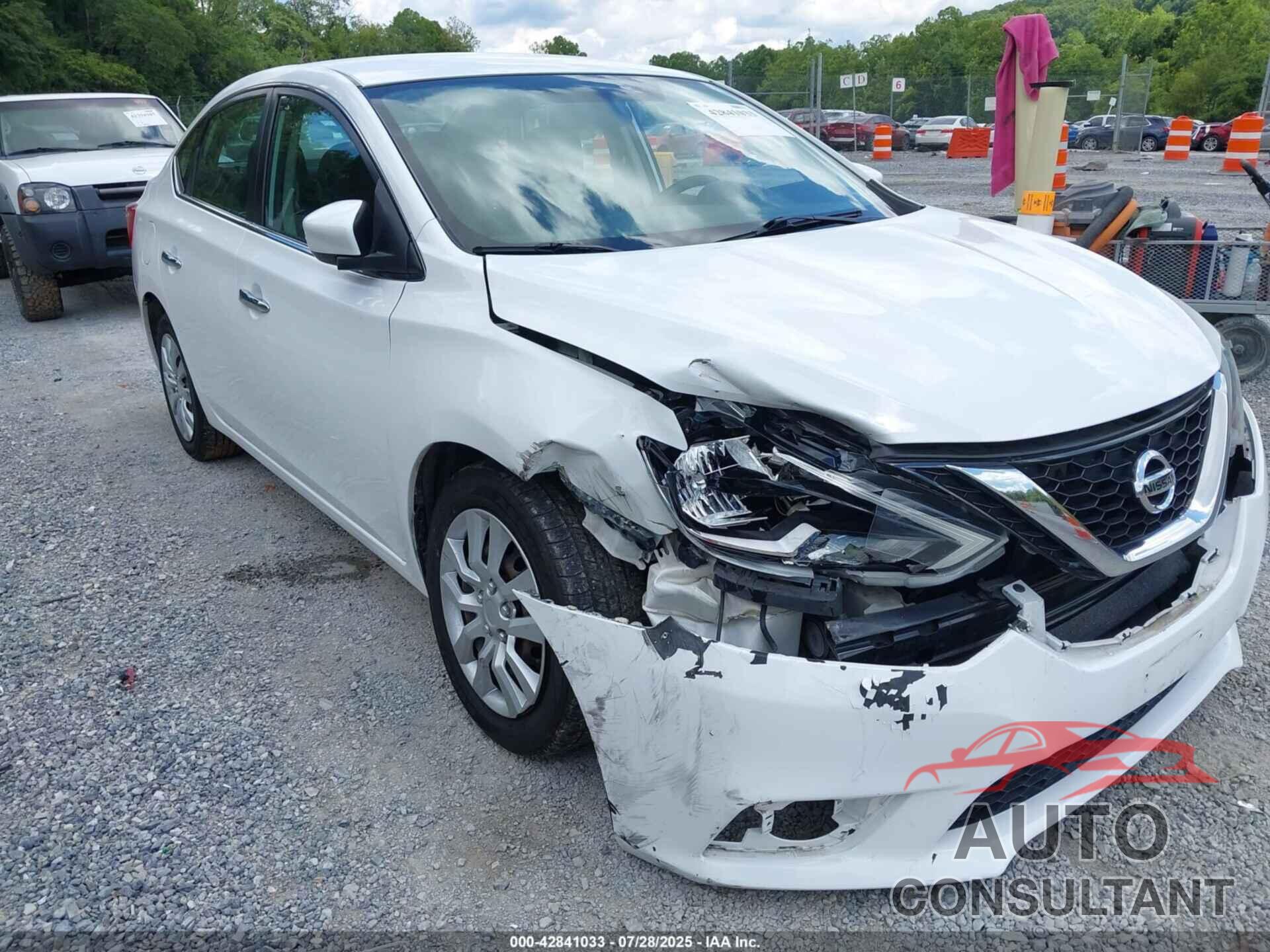 NISSAN SENTRA 2017 - 3N1AB7AP8HY331089