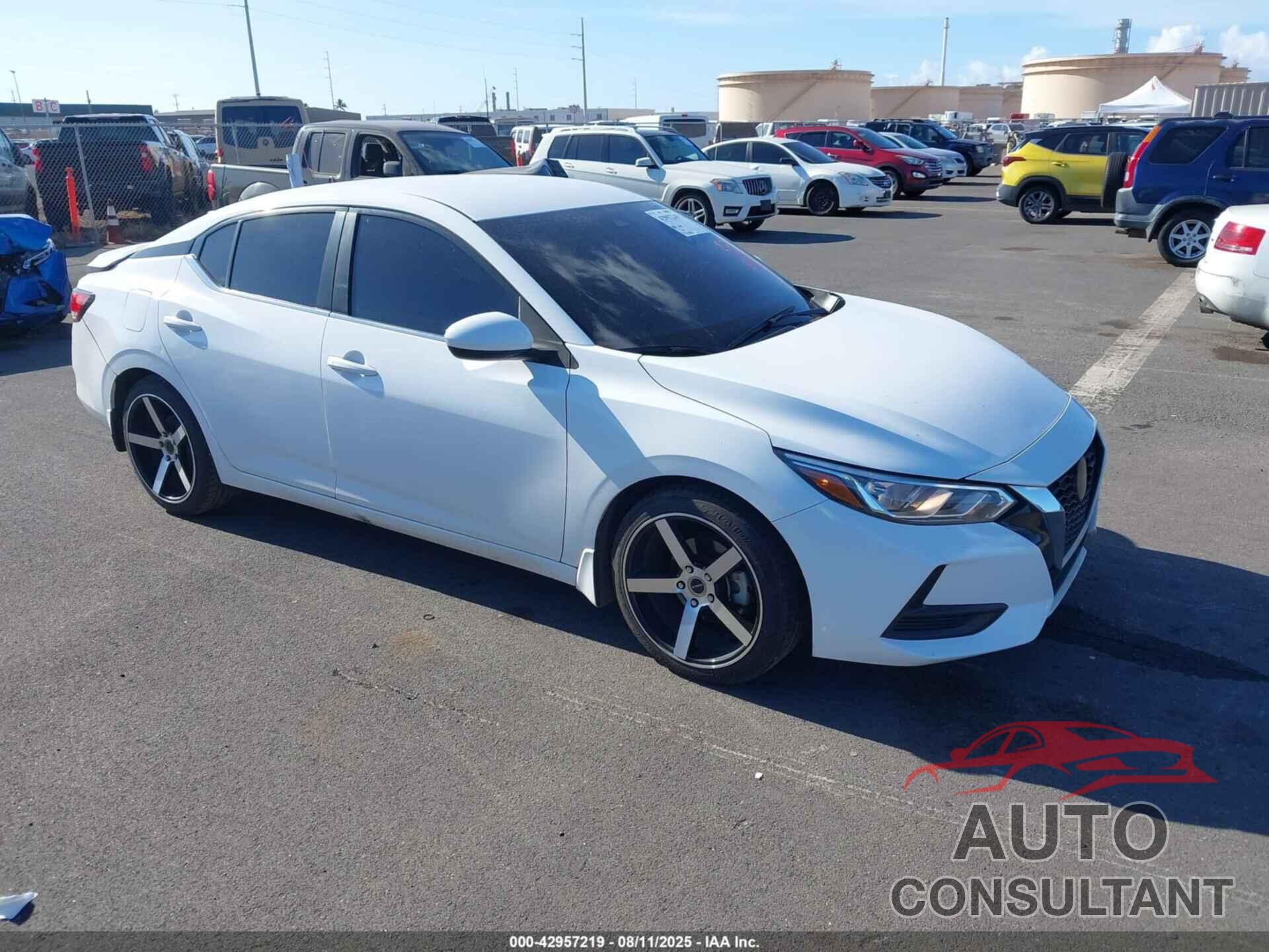 NISSAN SENTRA 2022 - 3N1AB8BV2NY213375