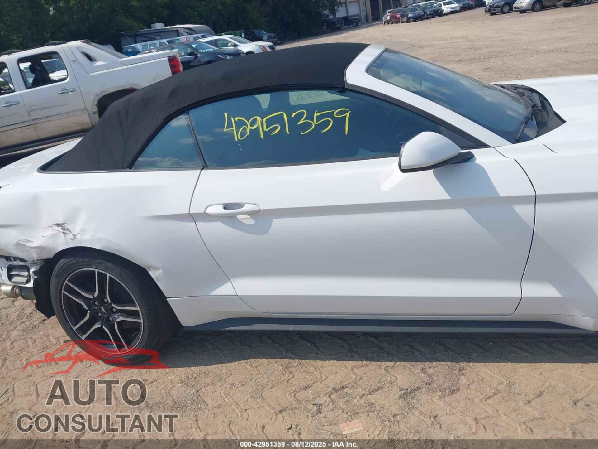 FORD MUSTANG 2015 - 1FATP8EM4F5386782