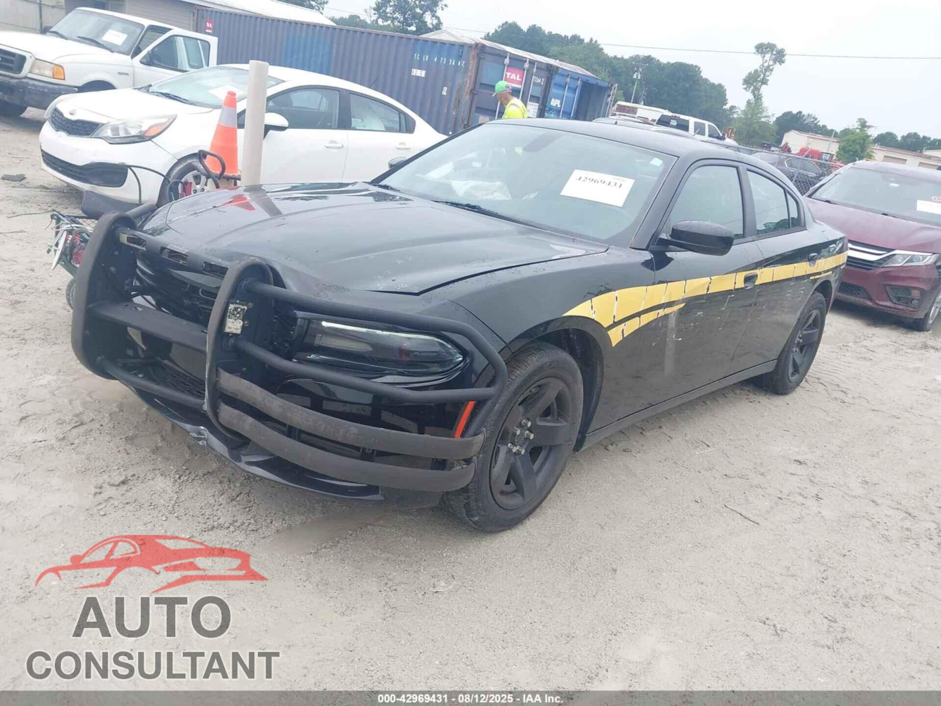 DODGE CHARGER 2016 - 2C3CDXAG2GH340962