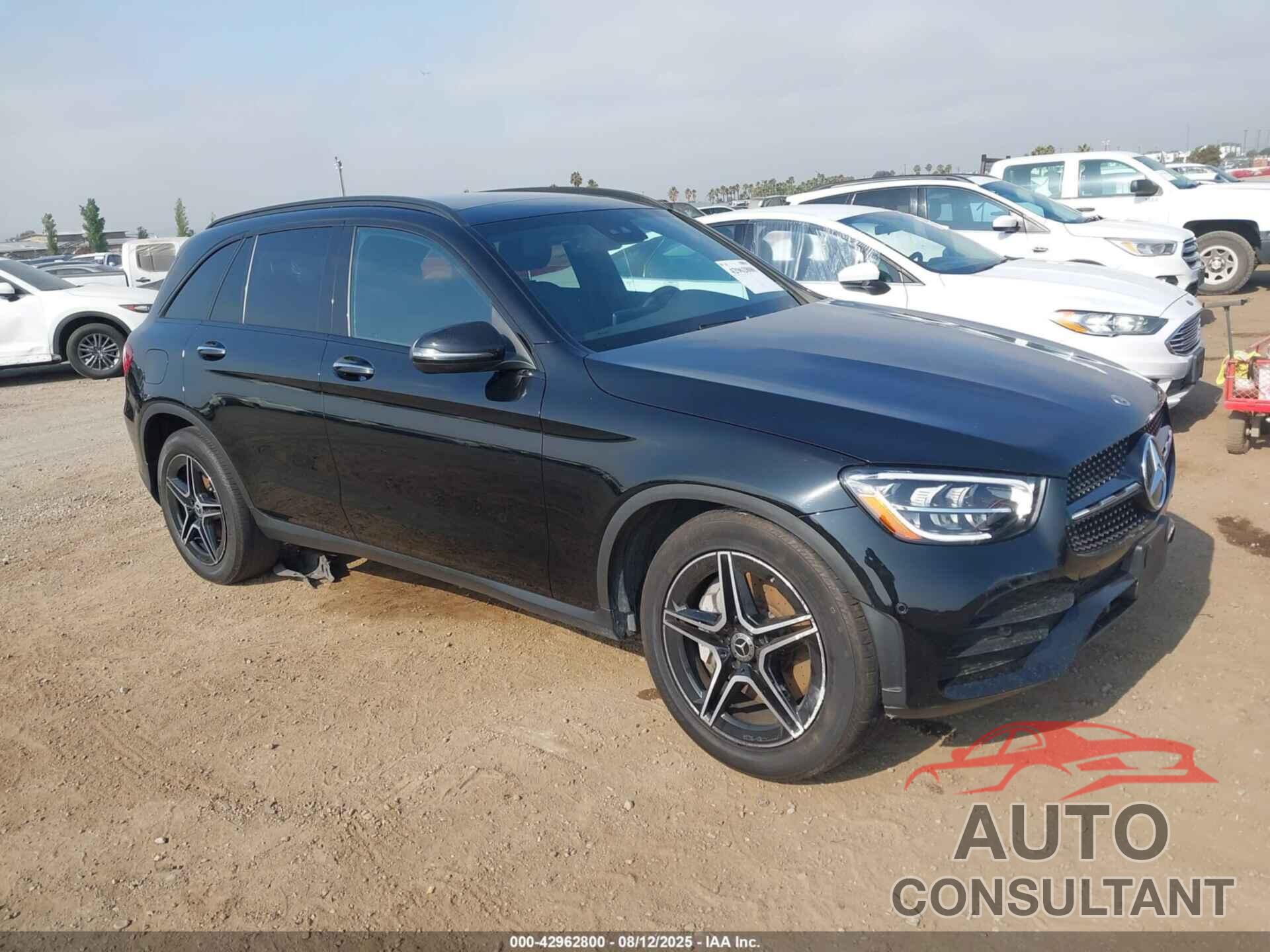 MERCEDES-BENZ GLC 300 2022 - W1N0G8EB2NG062950