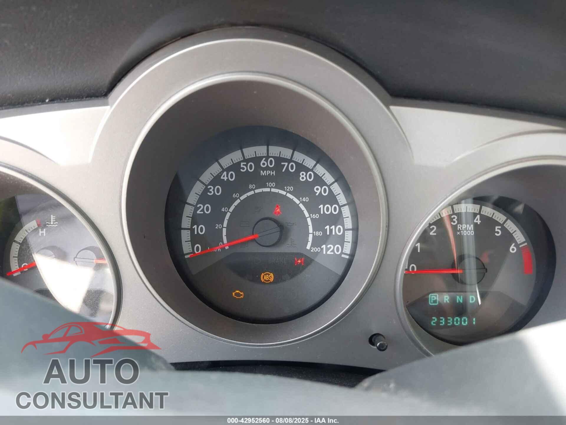 DODGE AVENGER 2010 - 1B3CC4FB2AN113409