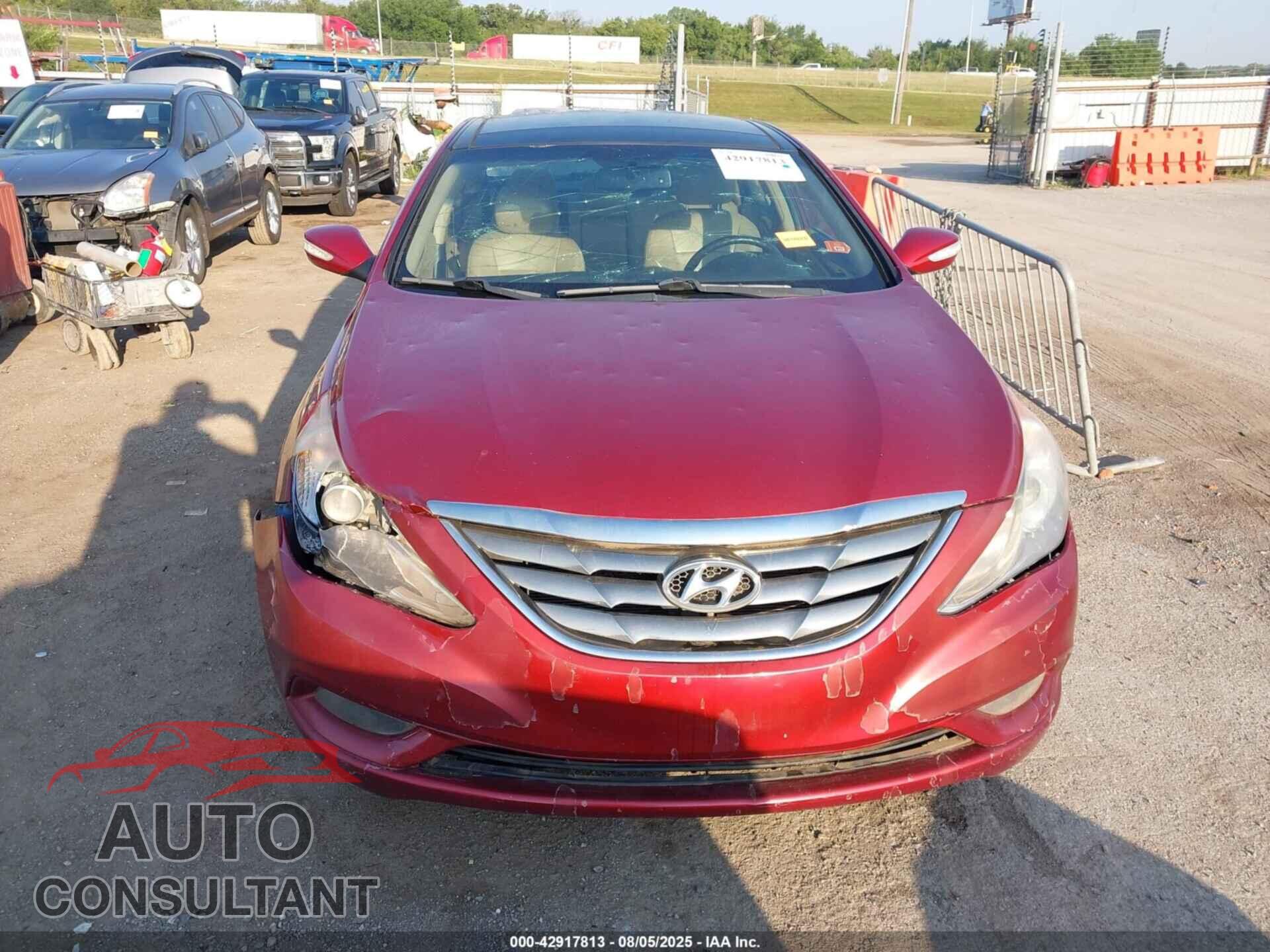 HYUNDAI SONATA 2013 - 5NPEC4AC5DH652019