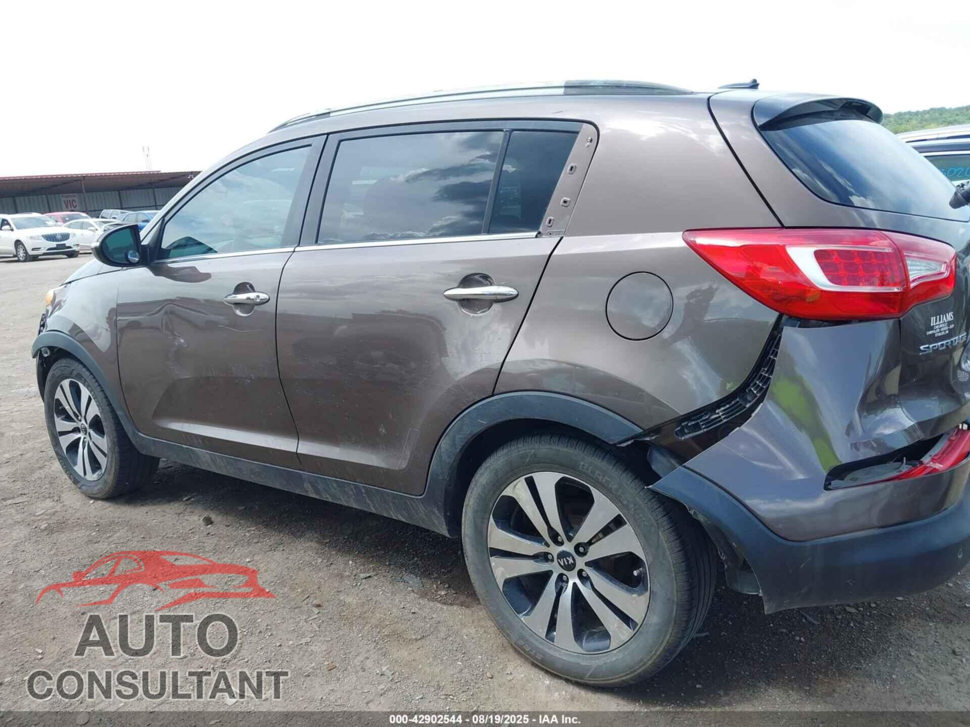 KIA SPORTAGE 2012 - KNDPC3A20C7185640