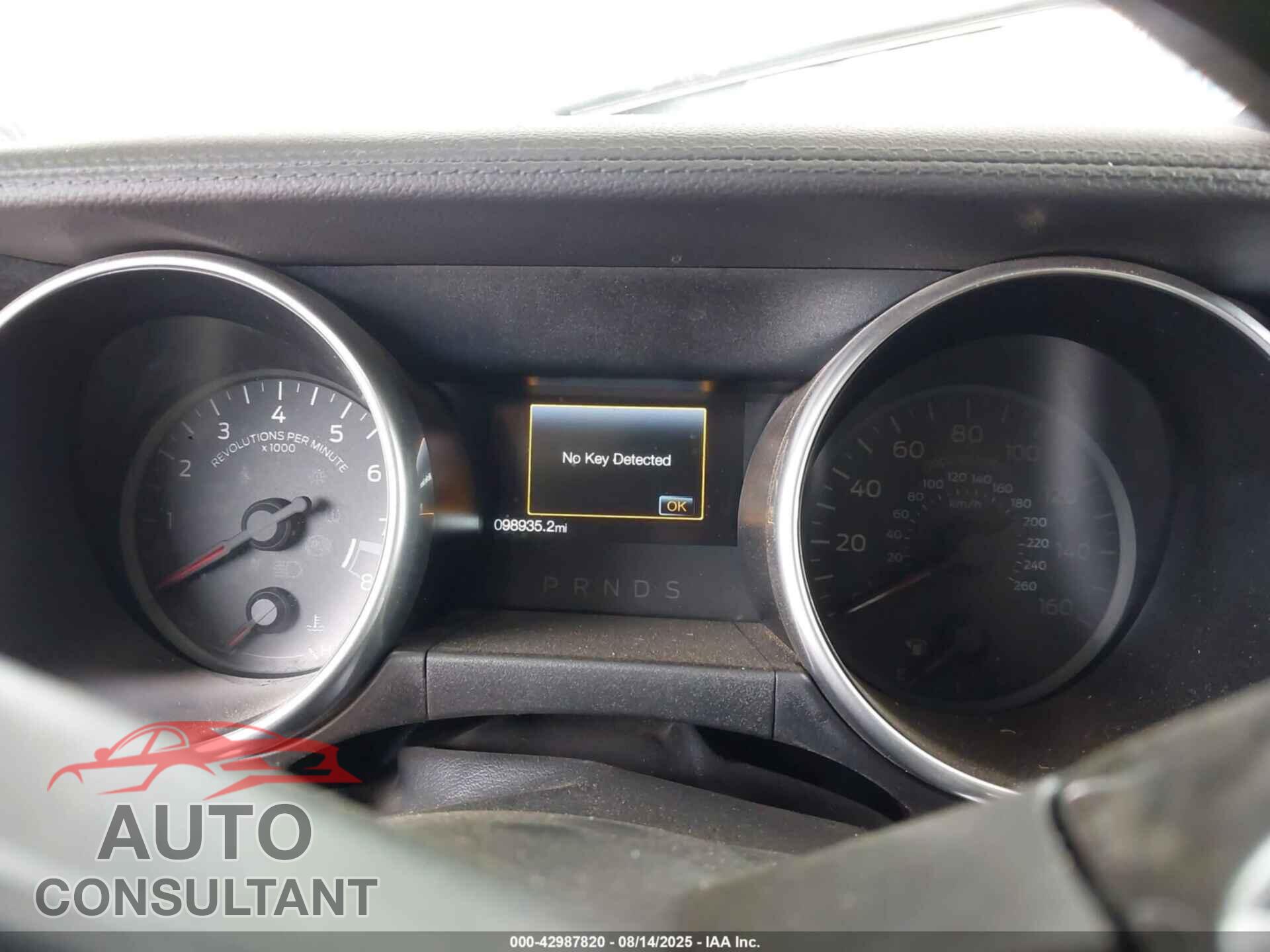 FORD MUSTANG 2019 - 1FA6P8CF9K5152908