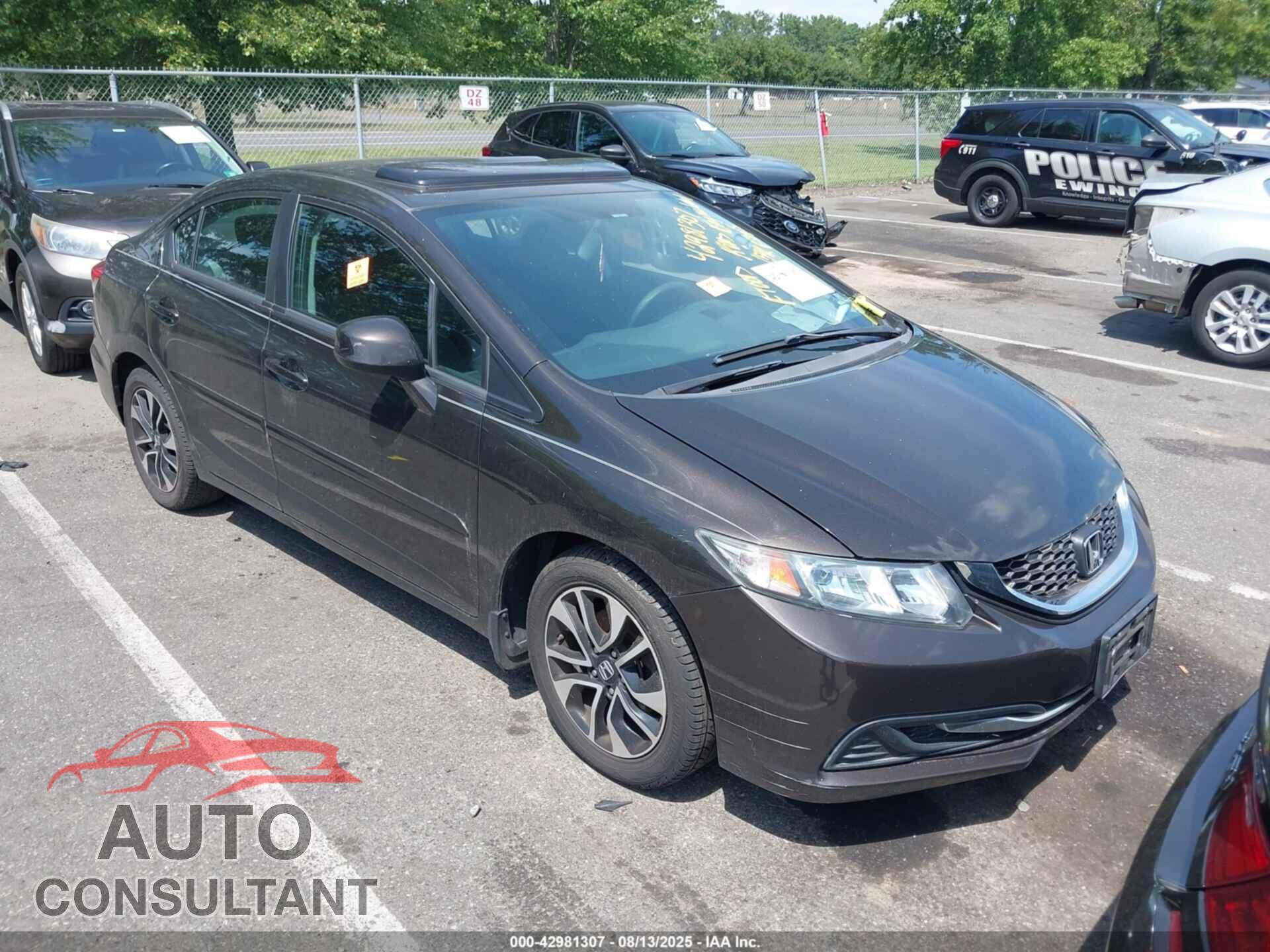 HONDA CIVIC 2013 - 19XFB2F82DE270325