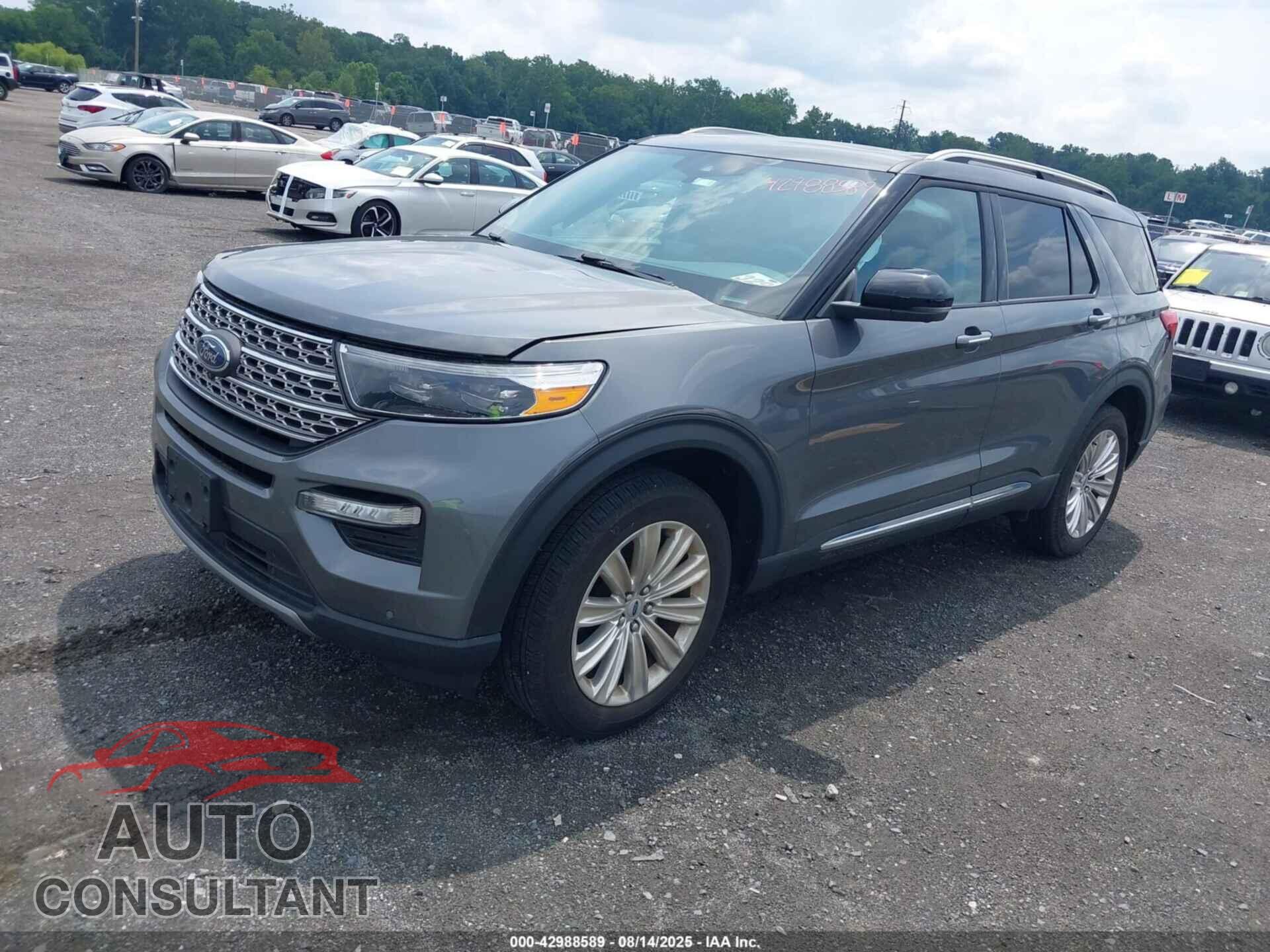 FORD EXPLORER 2023 - 1FMSK8FH5PGA74168