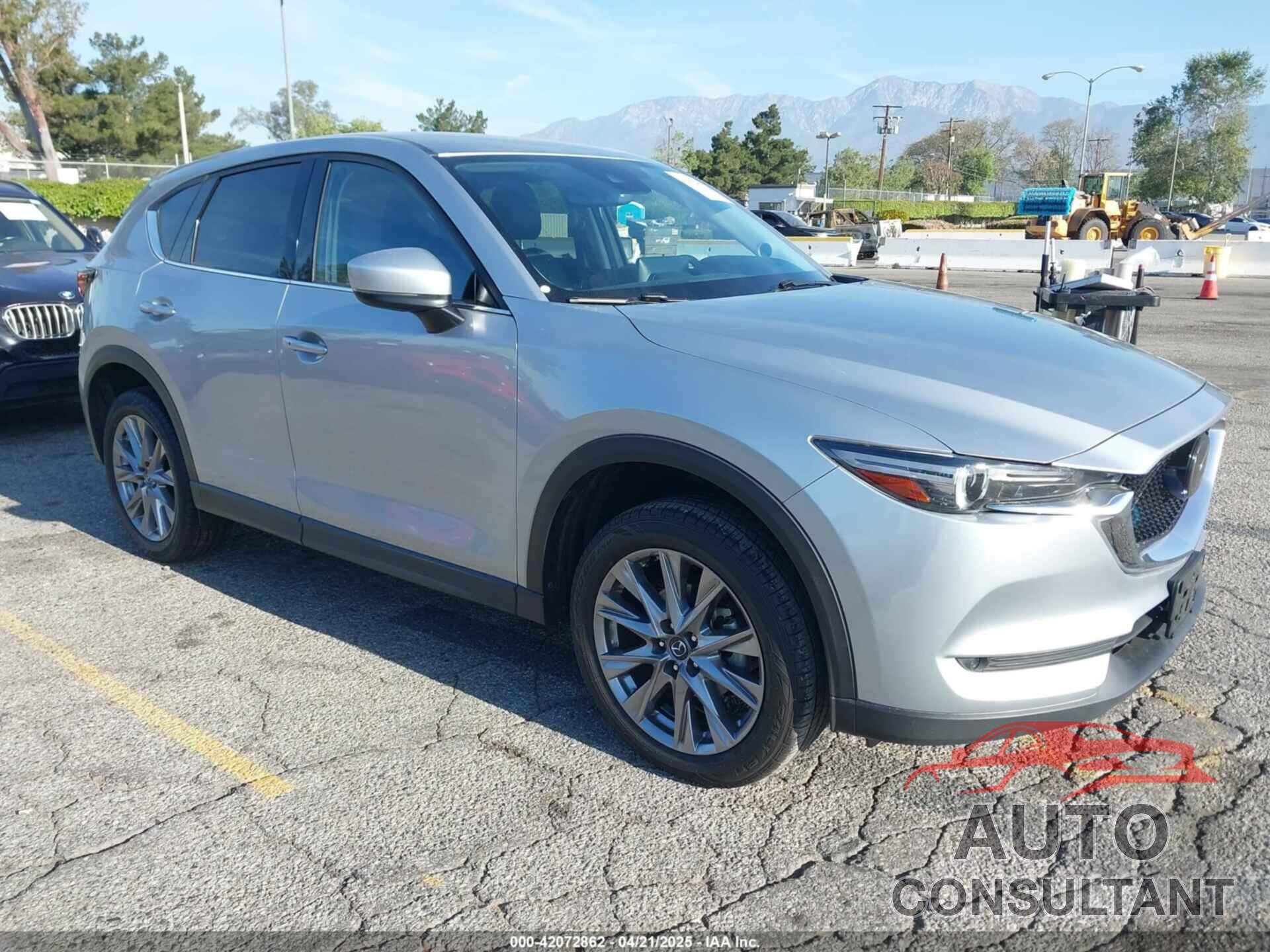 MAZDA CX-5 2021 - JM3KFADM1M1393251