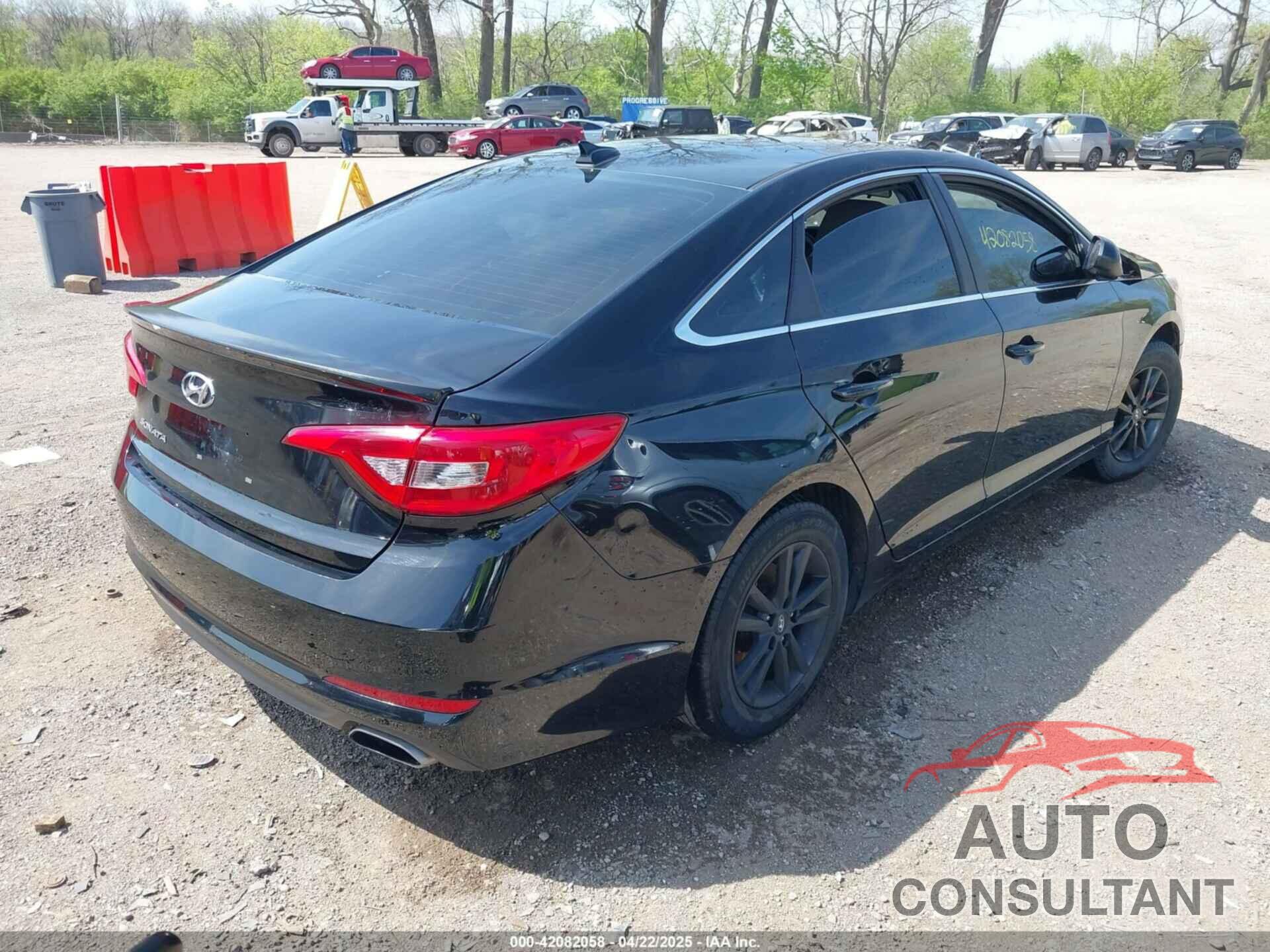 HYUNDAI SONATA 2015 - 5NPE24AF6FH185998