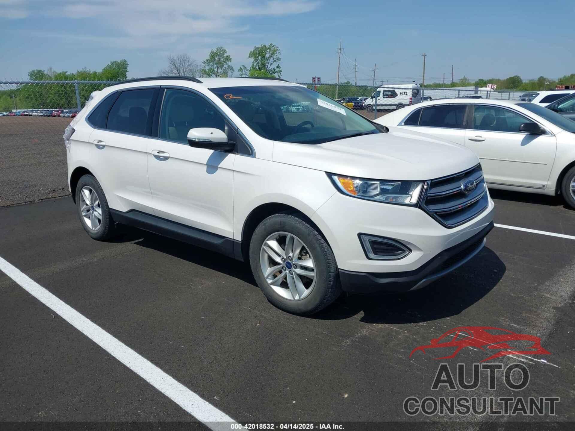 FORD EDGE 2017 - 2FMPK3J82HBB25487