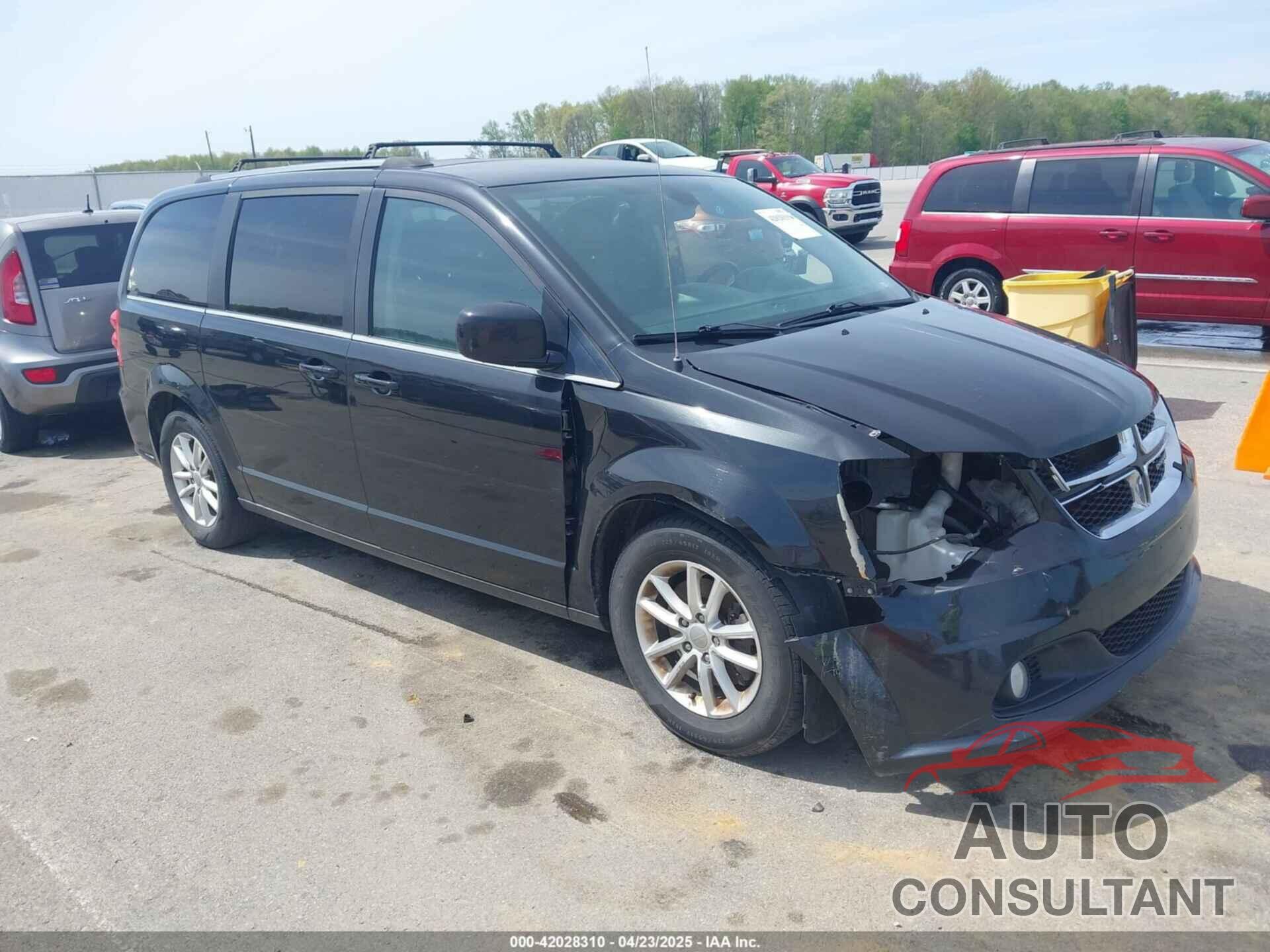 DODGE GRAND CARAVAN 2019 - 2C4RDGCG6KR546291