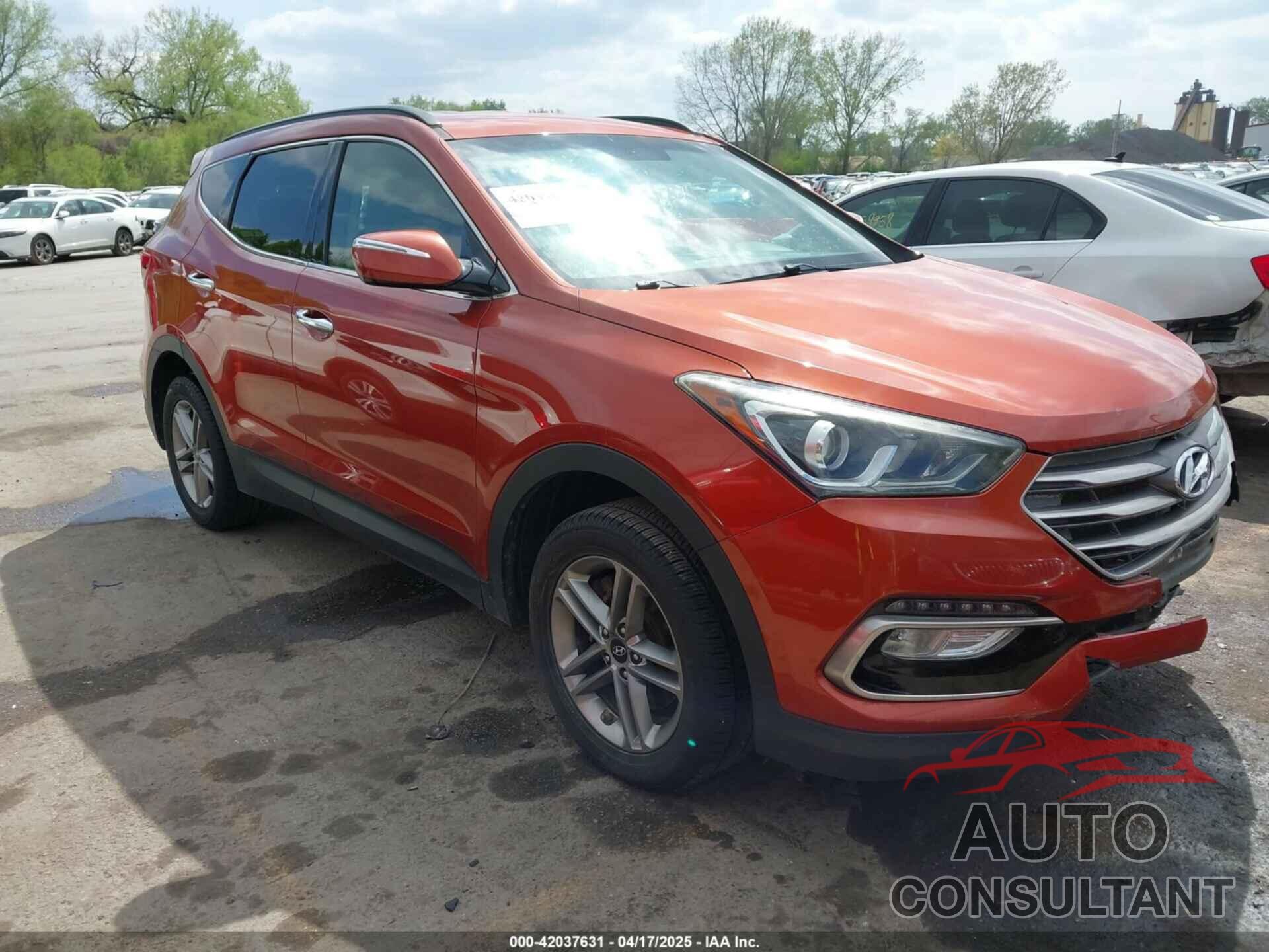HYUNDAI SANTA FE SPORT 2018 - 5XYZUDLB7JG514326