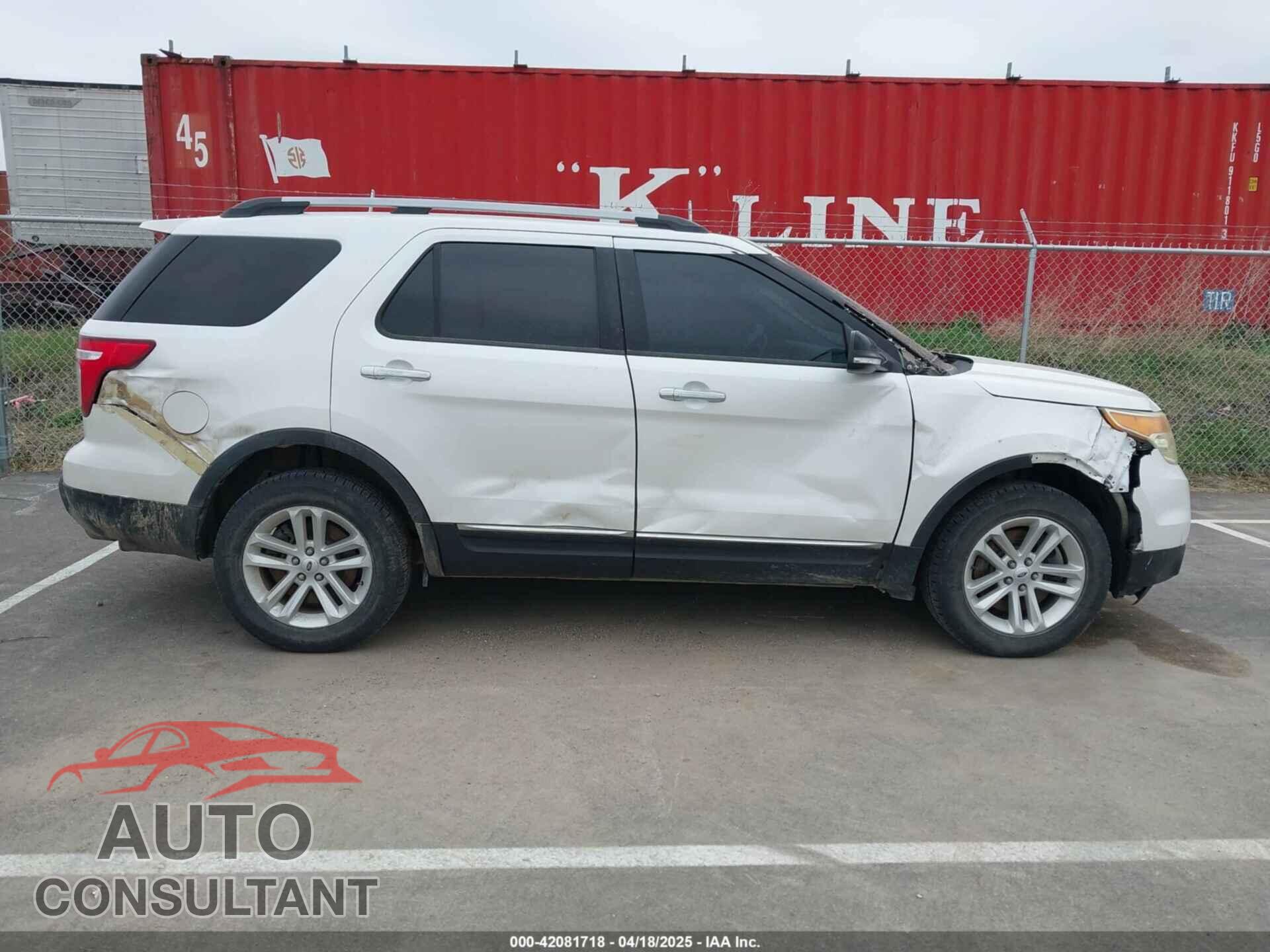 FORD EXPLORER 2013 - 1FM5K8D81DGC29603