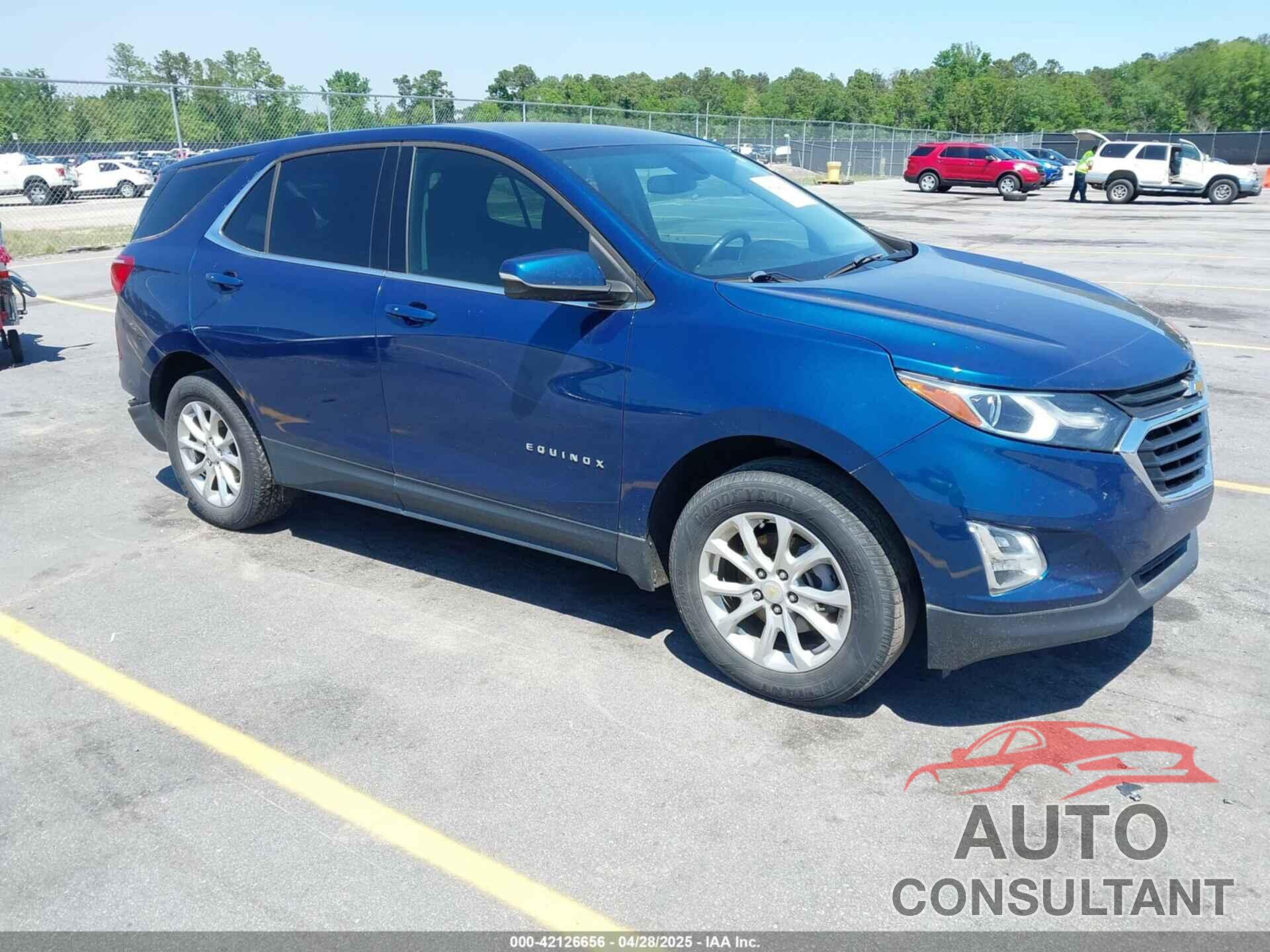 CHEVROLET EQUINOX 2019 - 2GNAXKEV9K6236308