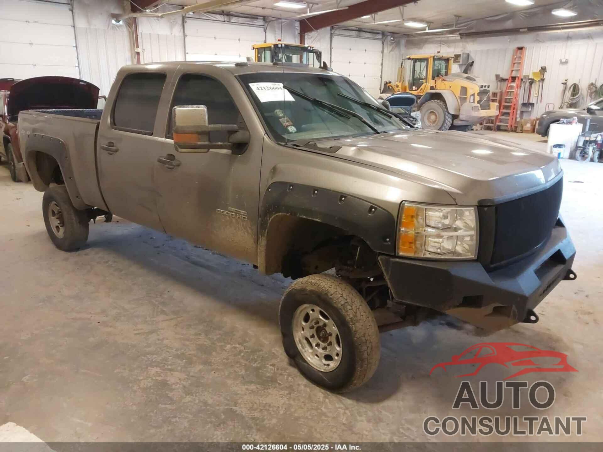 CHEVROLET SILVERADO 2500HD 2009 - 1GCHK53669F151302