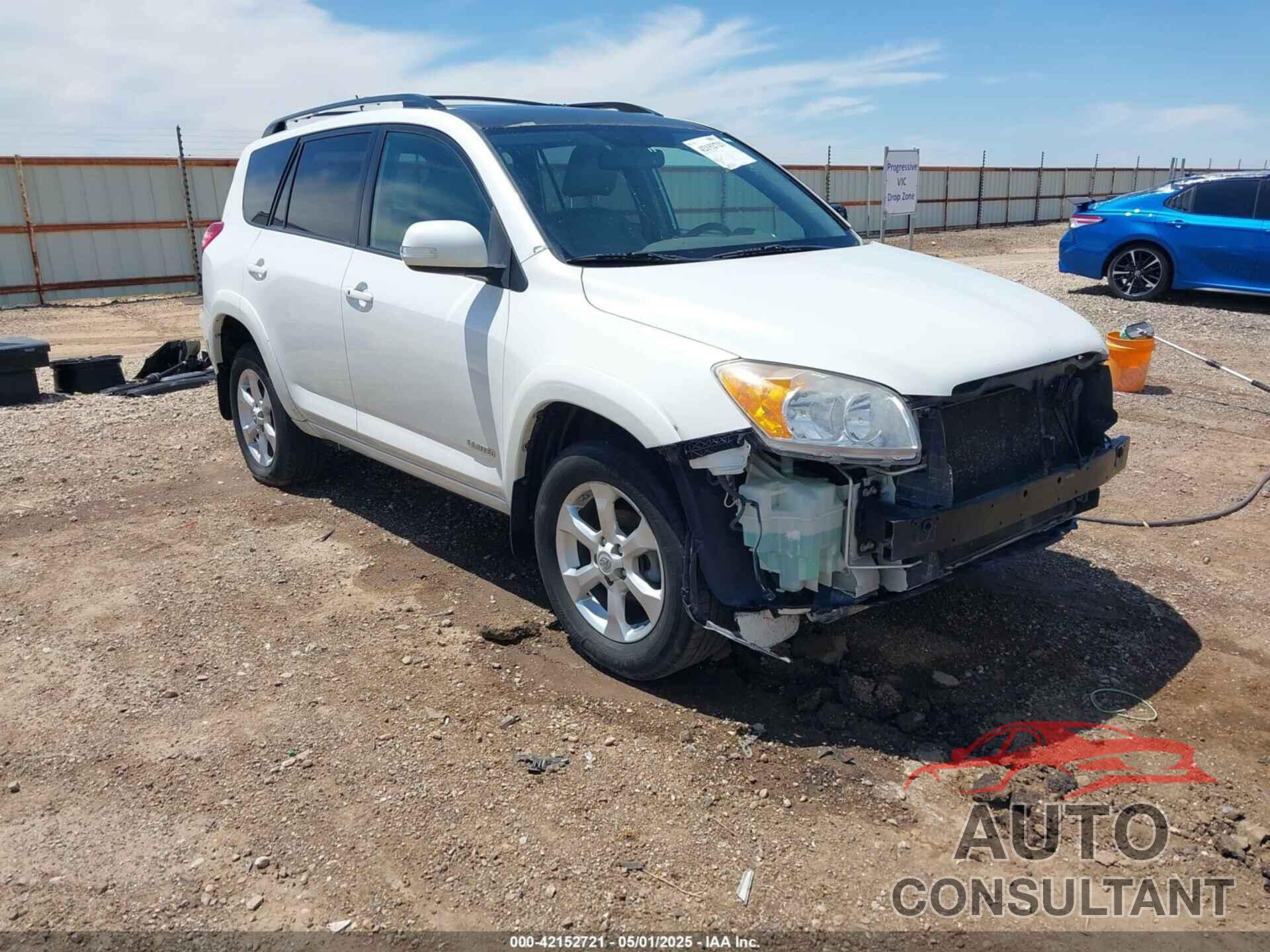 TOYOTA RAV4 2011 - 2T3YF4DV5BW066945
