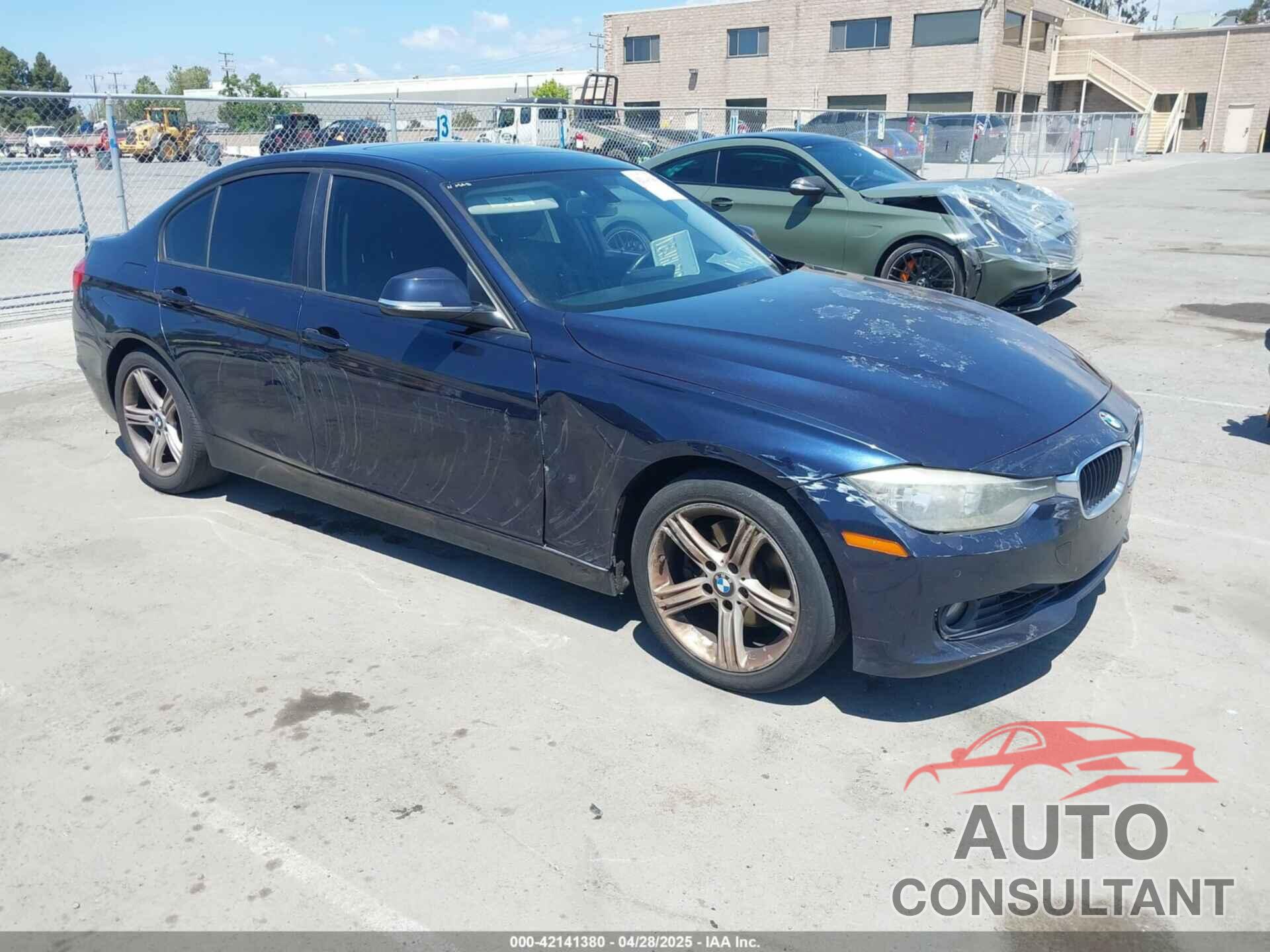 BMW 328I 2013 - WBA3A5C50DF352638