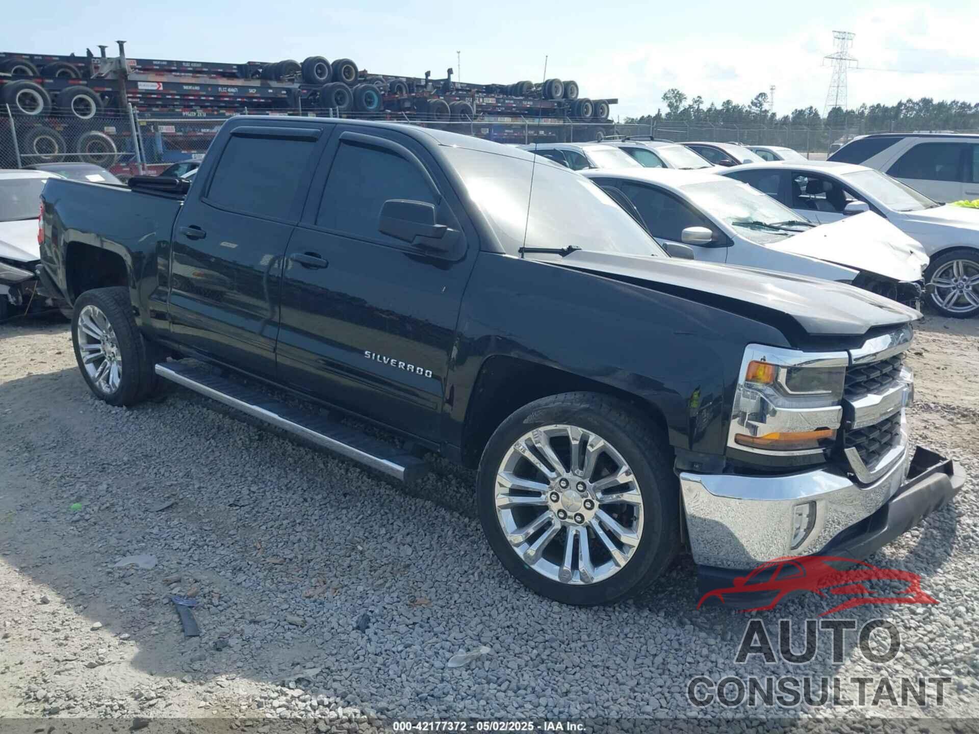 CHEVROLET SILVERADO 1500 2018 - 3GCPCREC0JG490479