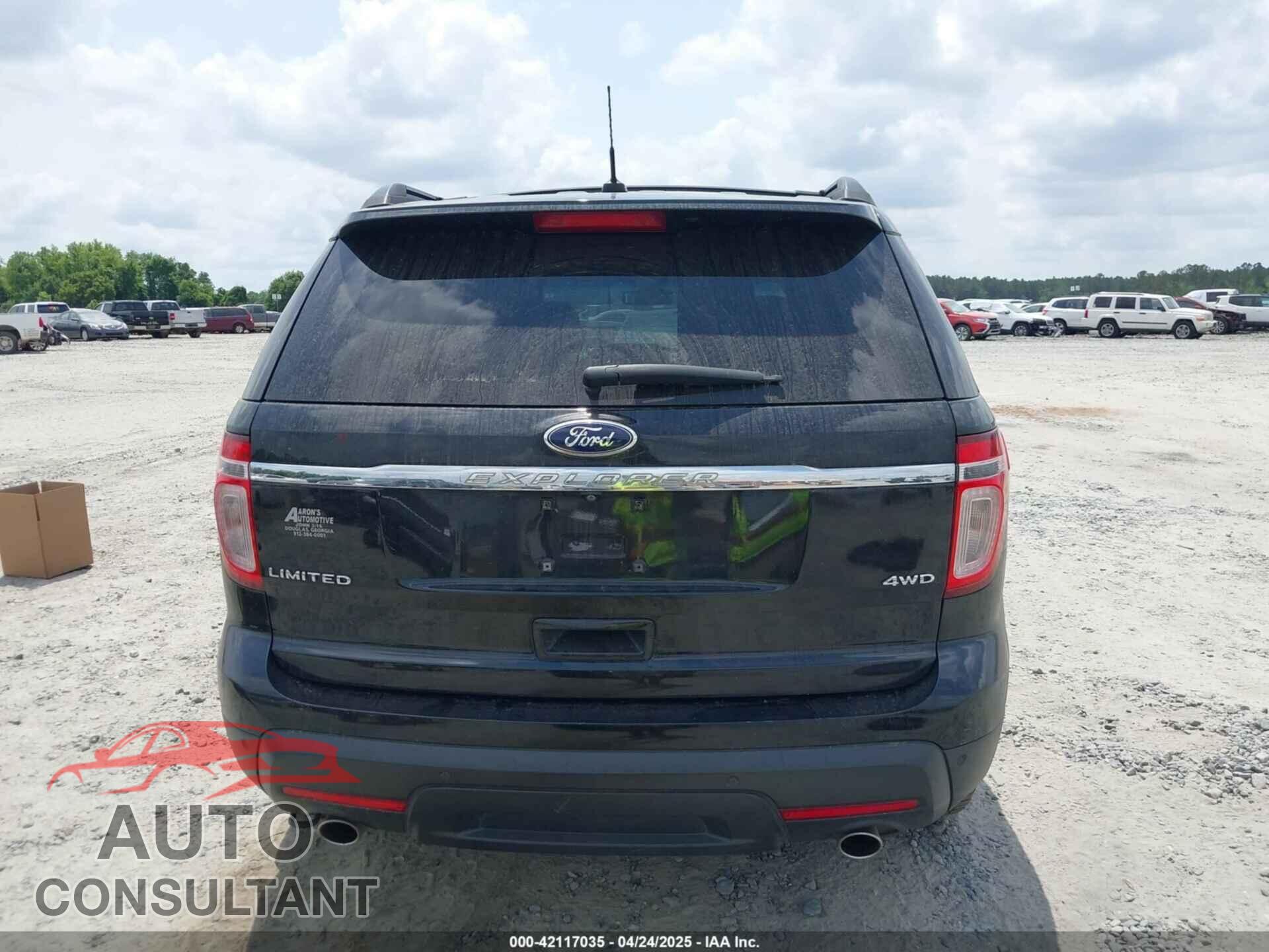 FORD EXPLORER 2015 - 1FM5K8F80FGB54540