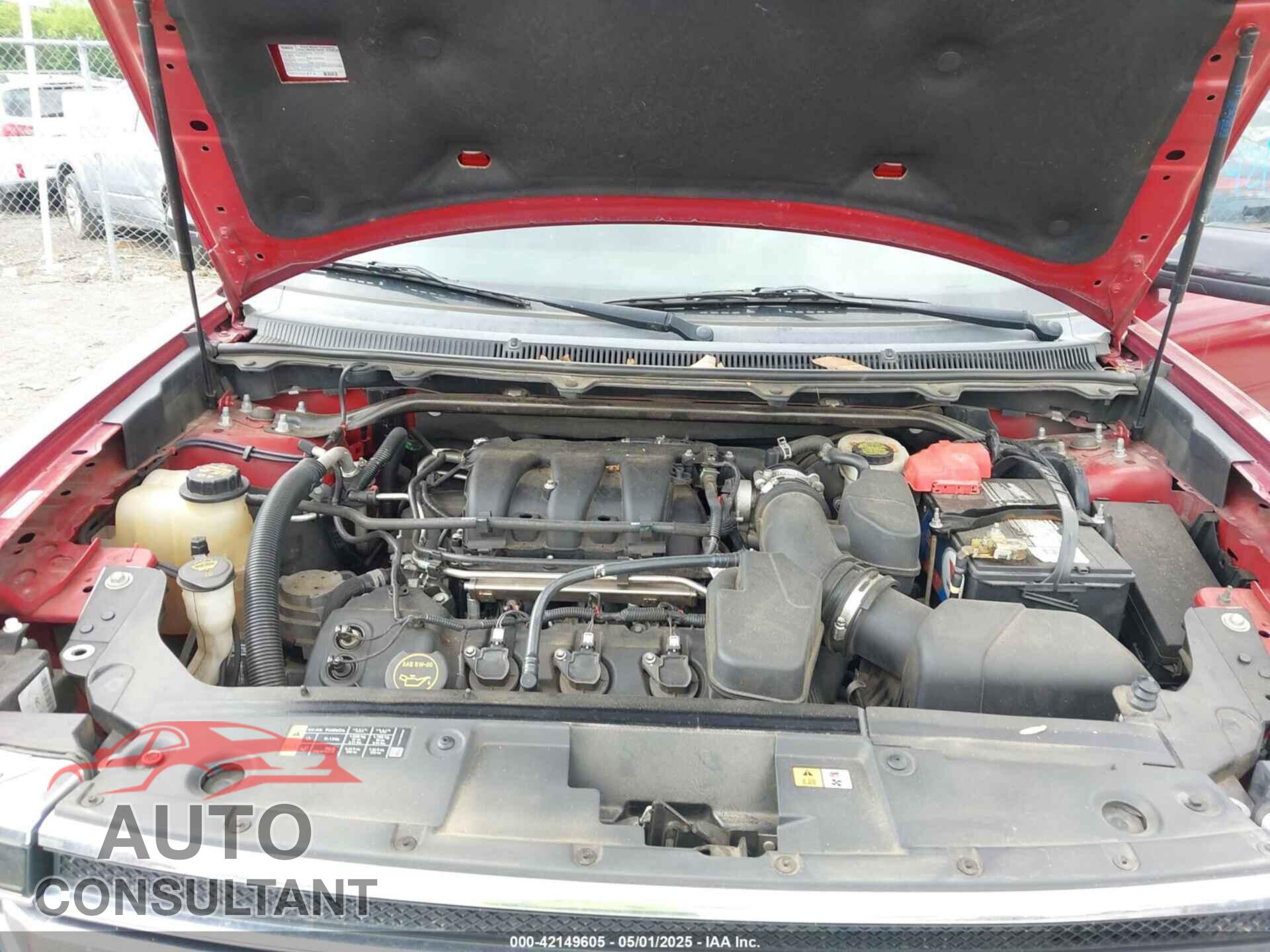 FORD FLEX 2016 - 2FMGK5C81GBA17630