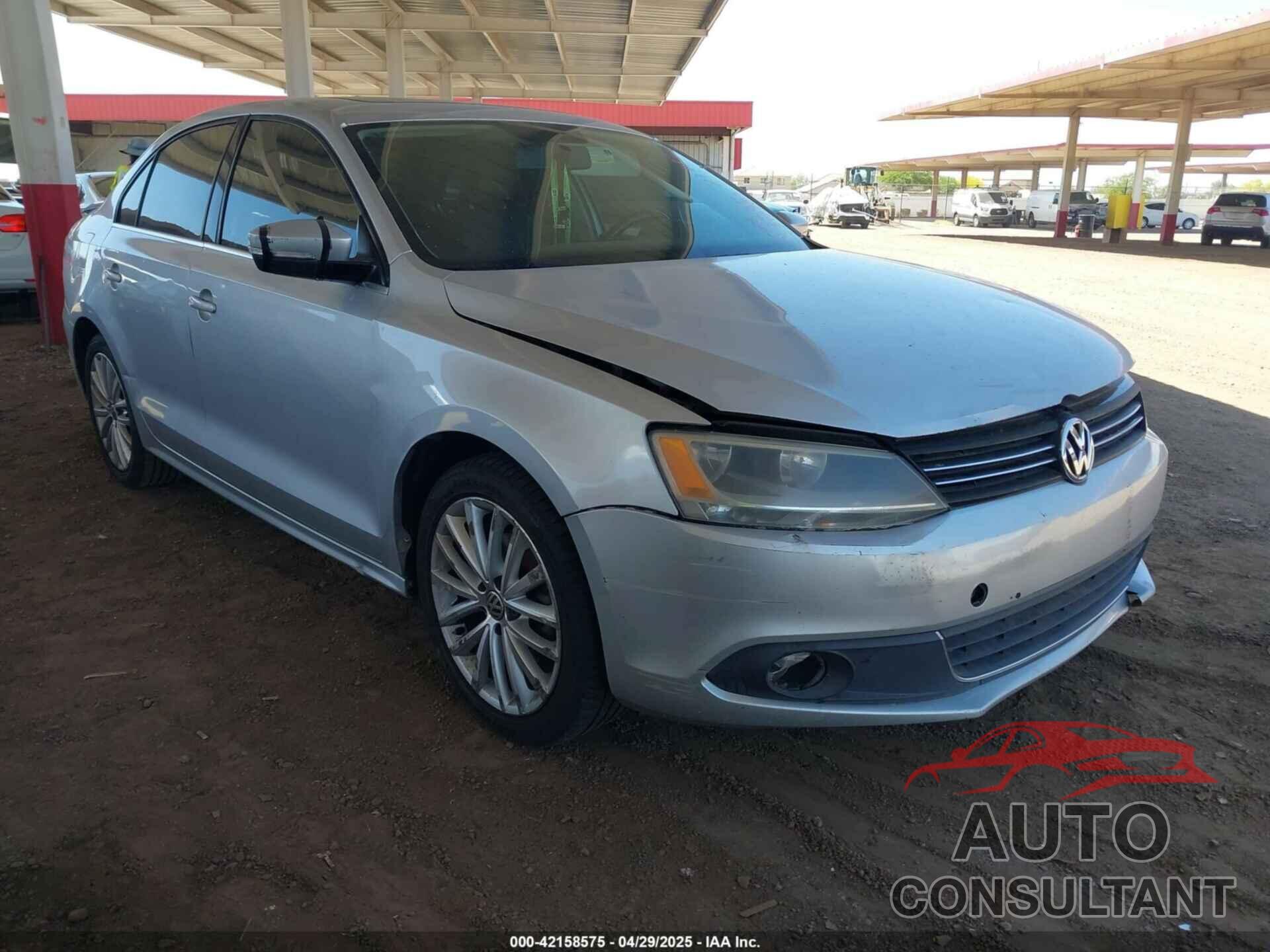 VOLKSWAGEN JETTA 2012 - 3VWLP7AJ8CM397786