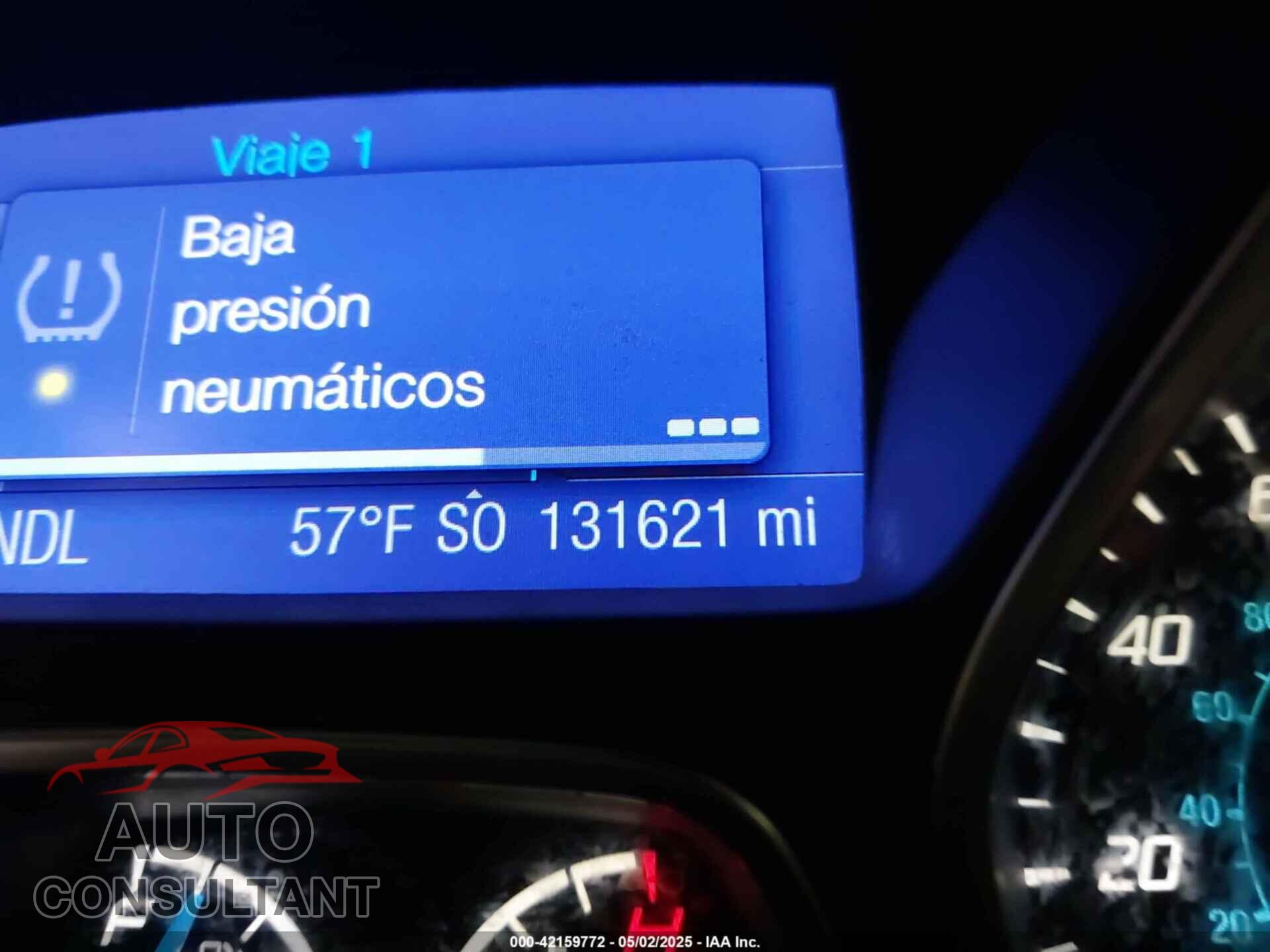FORD FOCUS 2013 - 1FADP3F28DL170849