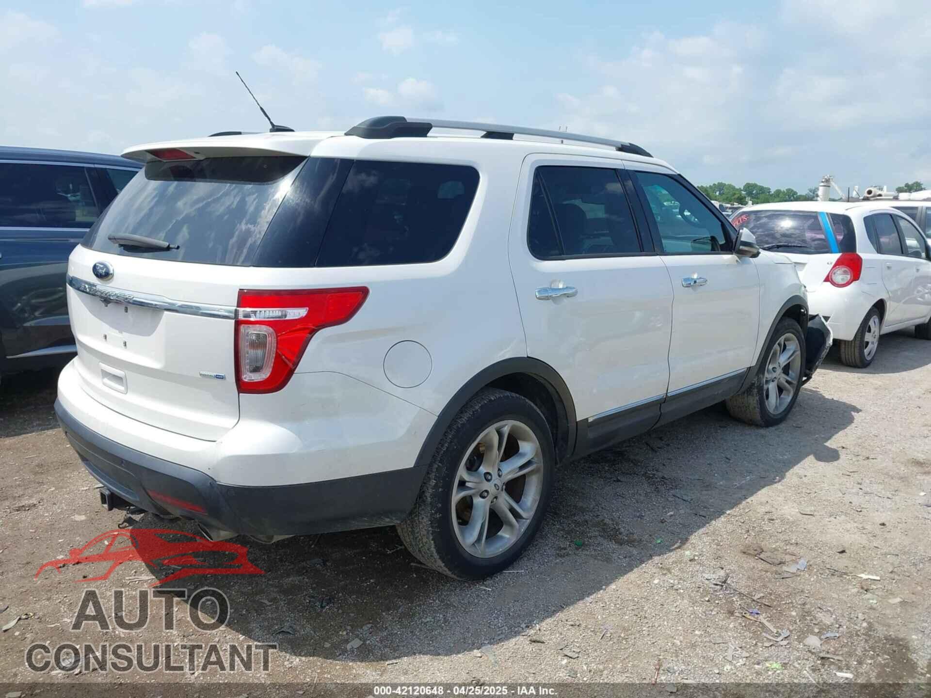 FORD EXPLORER 2013 - 1FM5K8F85DGA33130