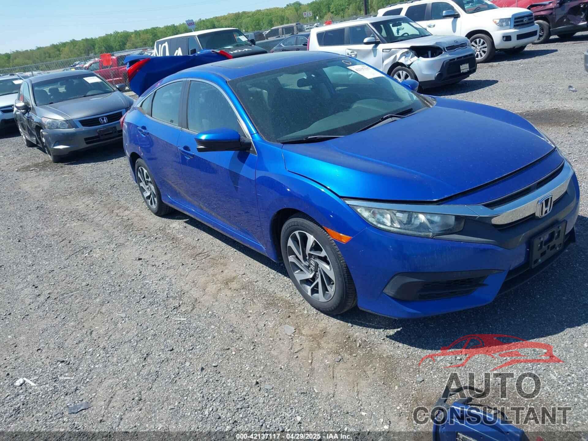 HONDA CIVIC 2016 - 19XFC2F70GE207135