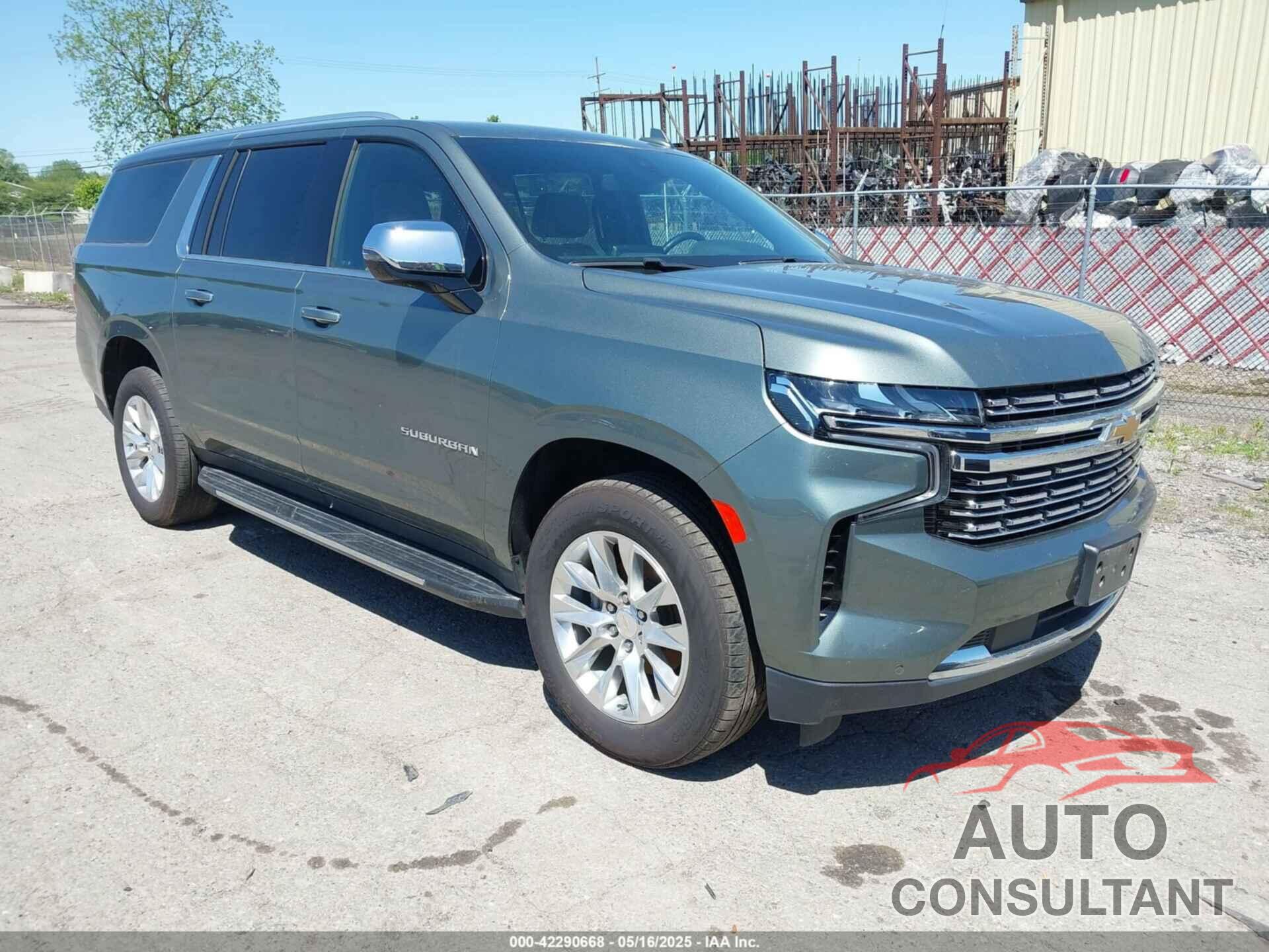 CHEVROLET SUBURBAN 2023 - 1GNSKFKD5PR306646