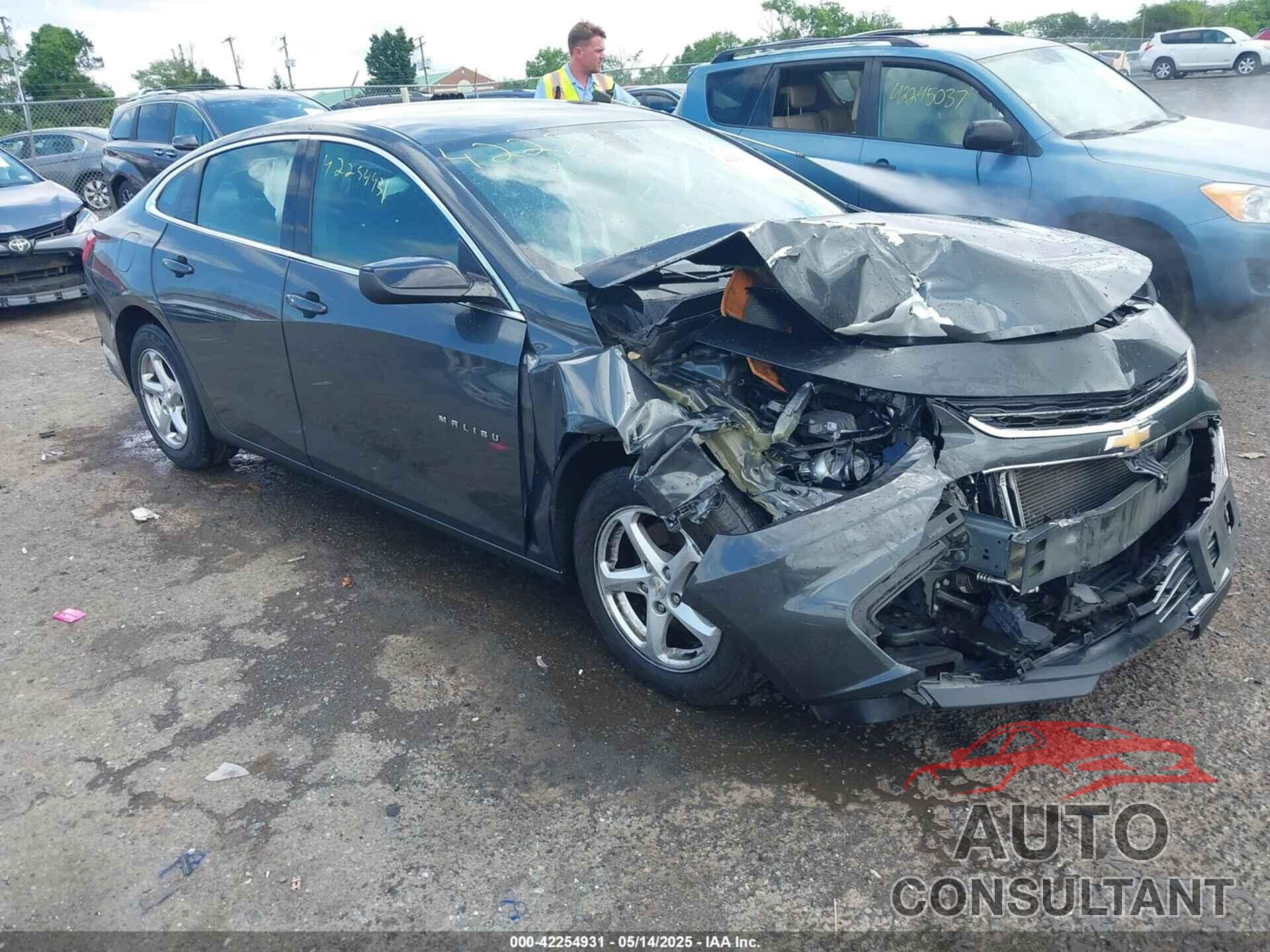 CHEVROLET MALIBU 2018 - 1G1ZB5ST6JF223799